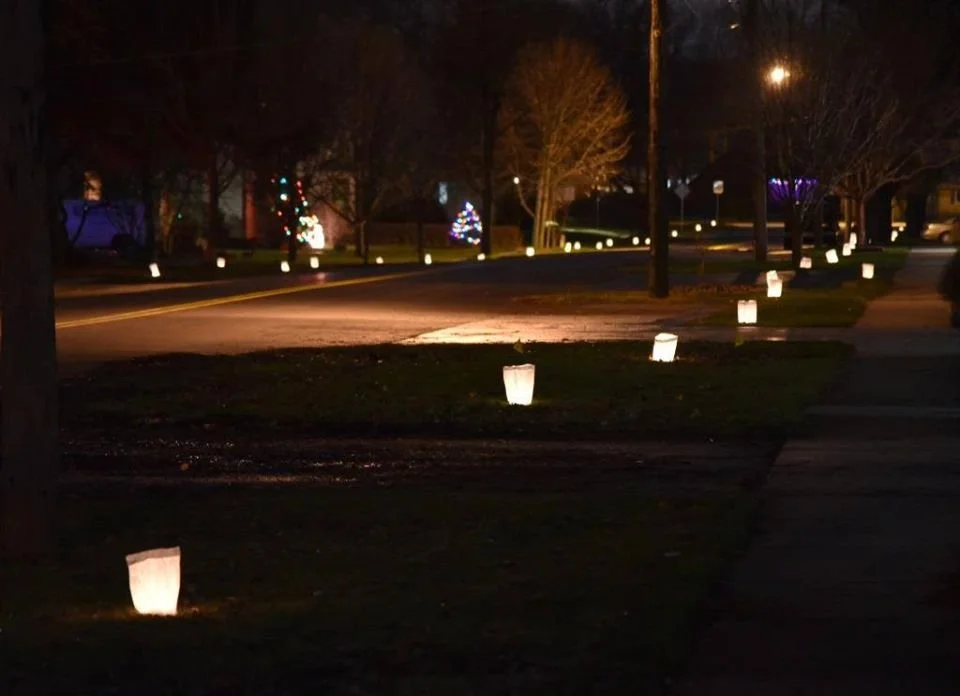 Luminaries — Village Preservation Association of PLAINFIELD