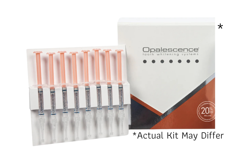 Professional Custom Whitening Kit