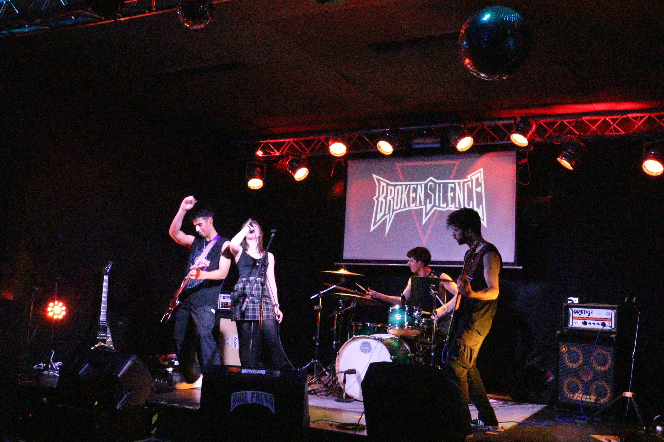 Broken Silence @ The Clemo