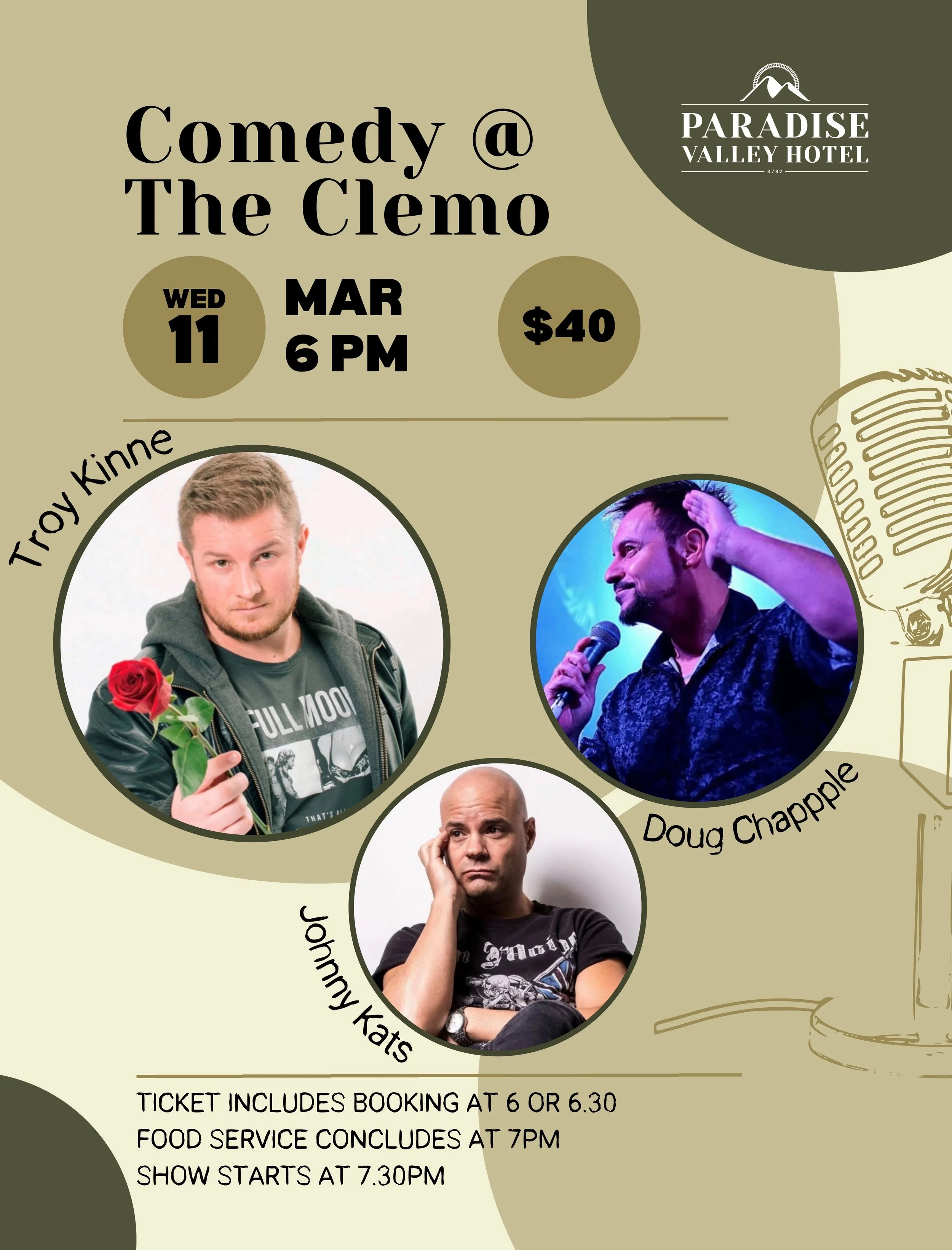 Comedy @ the Clemo