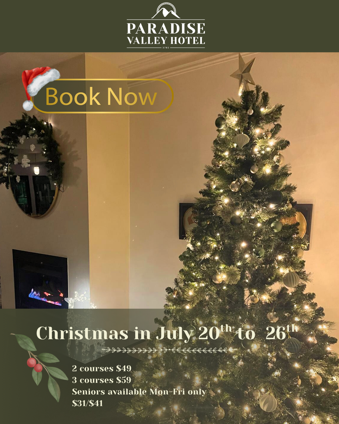 Christmas in July 