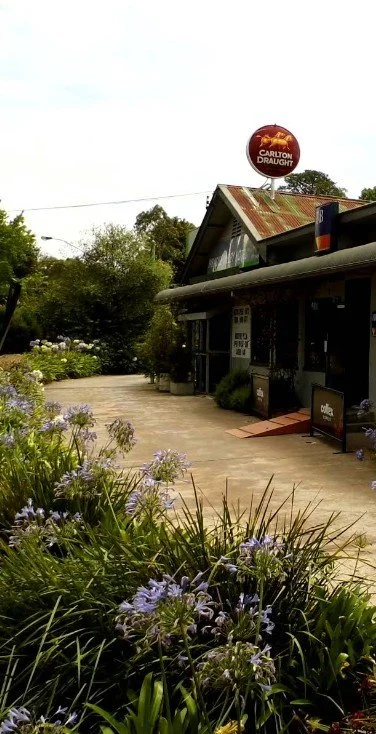 Bottle shop entry