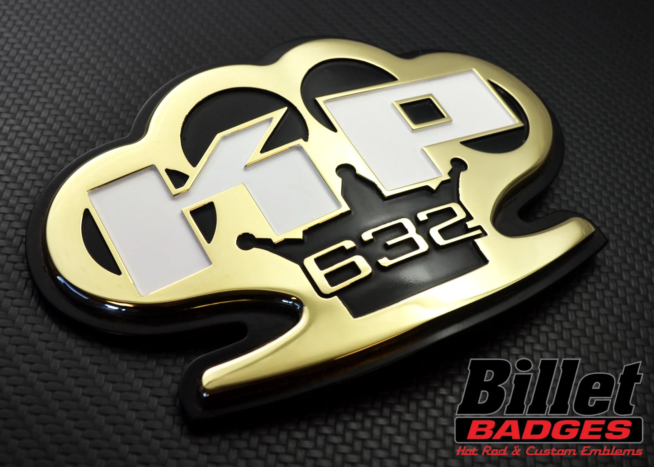  Brass Knuckle badge created for KingPin motorsports Nova for SEMA 2016 