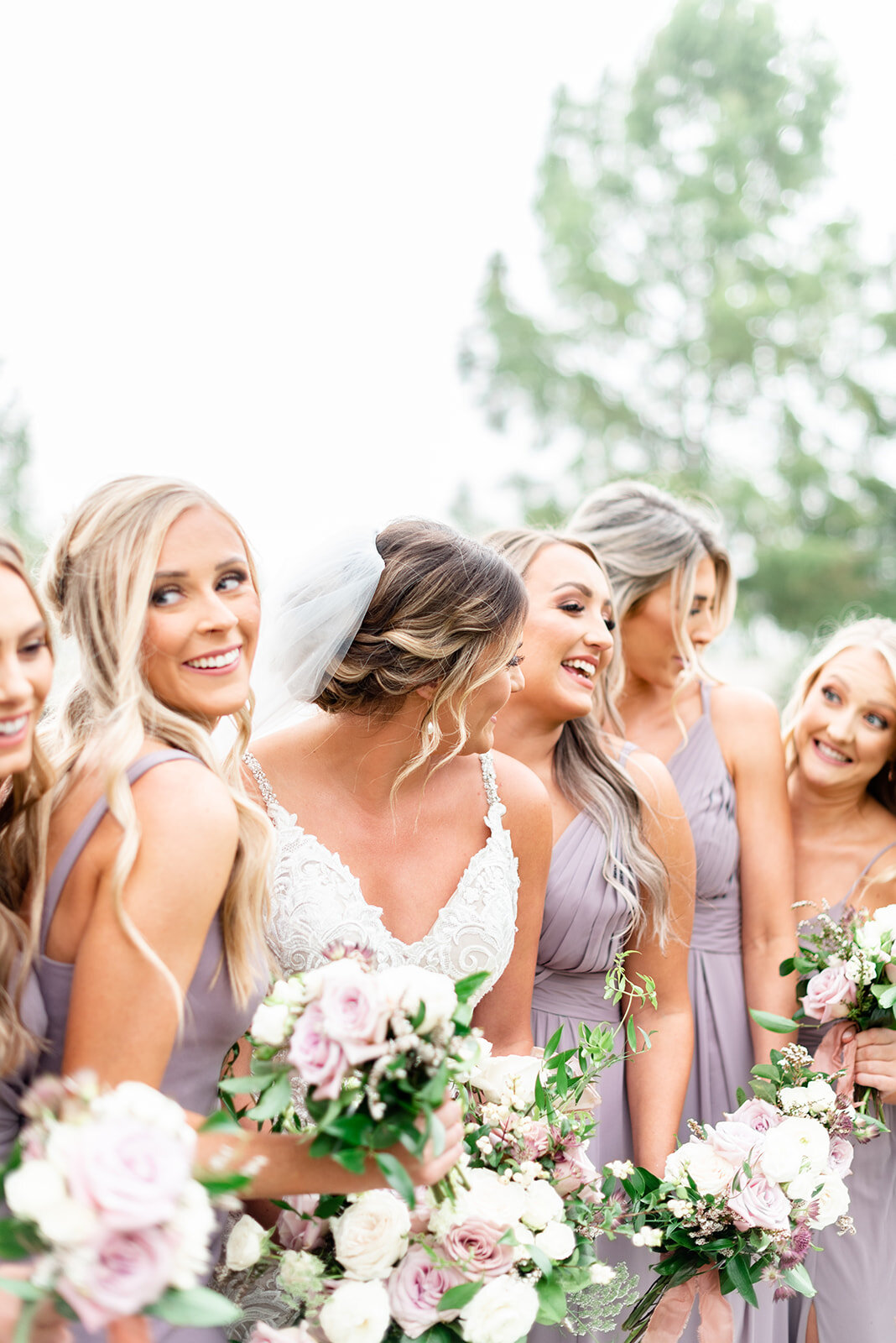 denise and bryan photography boise and mccall wedding photographers still water hollow-bride-bridesmaids.jpg