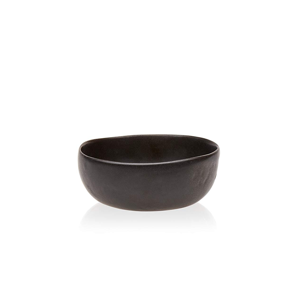 Libbey Prologue Drift Handmade Small Ceramic Bowls White 