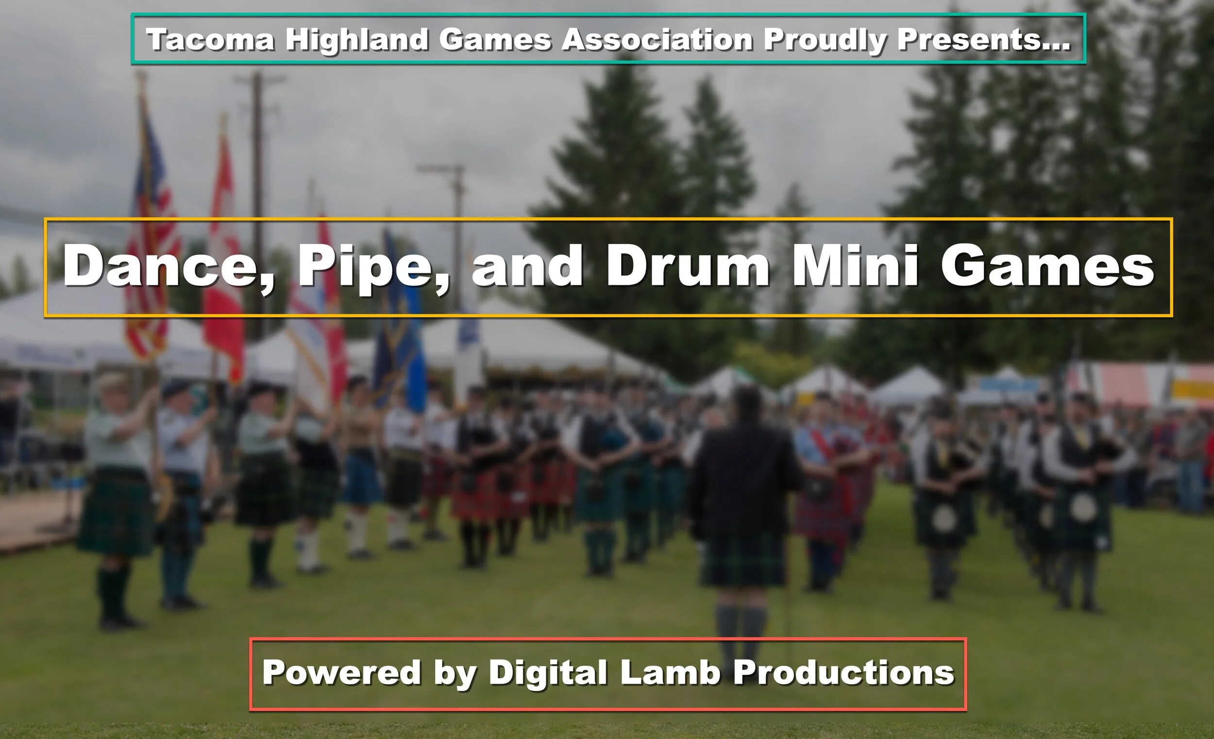 Thank you for helping the Mini Games be a success!!!