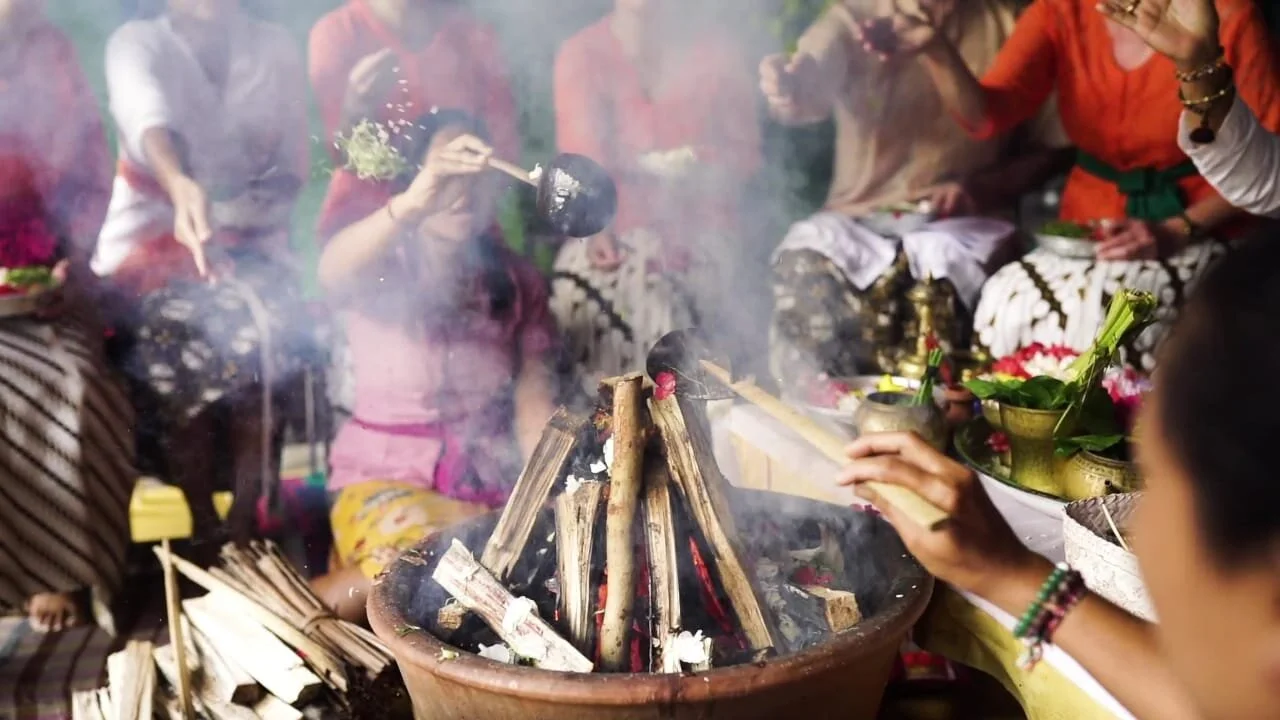 Opening Fire Ceremony &amp; Ecstatic Dance