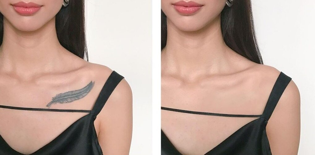How to Cover Up a Tattoo With Makeup