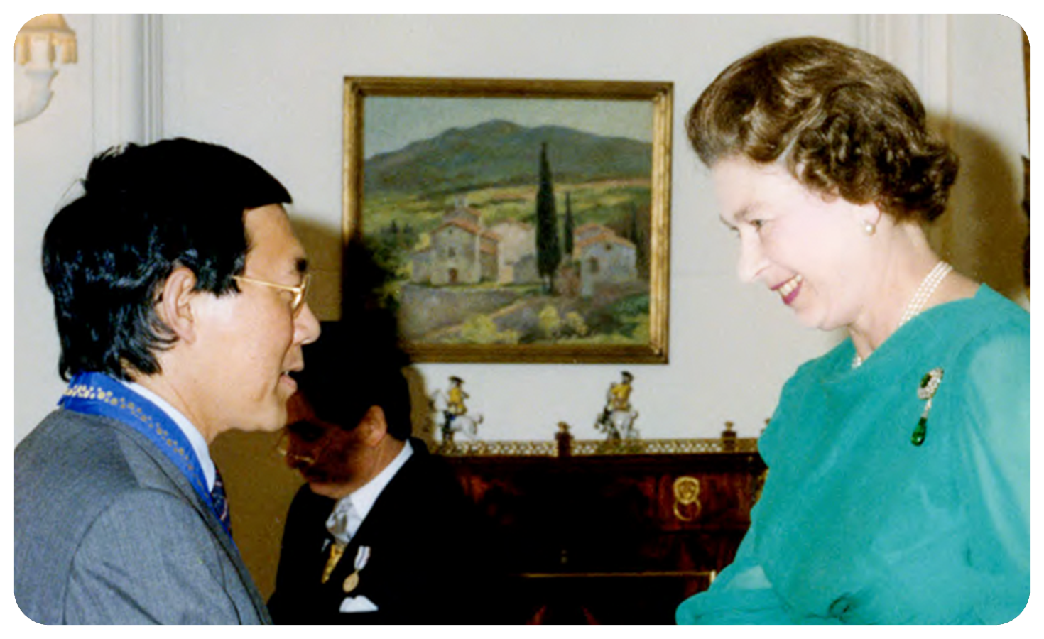 The Asian Executive features Dr Chang’s work