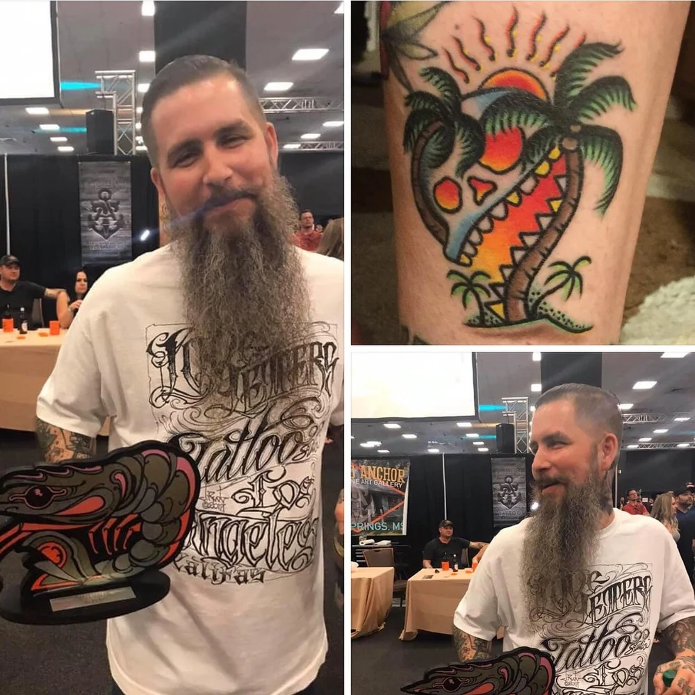 Chad Gallaher — Pensacola Tattoo Studio