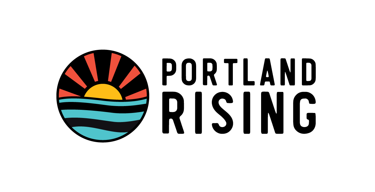 Portland Rising Logo