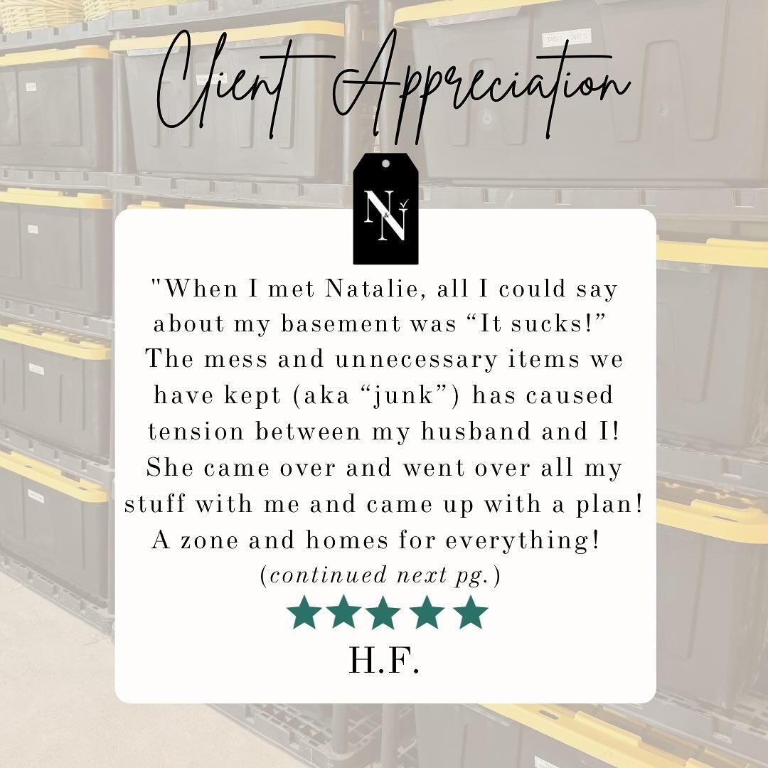 EVERY kind word from our clients&mdash;through a Google review, text, email, or even just spoken during our time together&mdash;means the world to our team. ❤️

And for this client, not only did we celebrate the physical transformation of this baseme