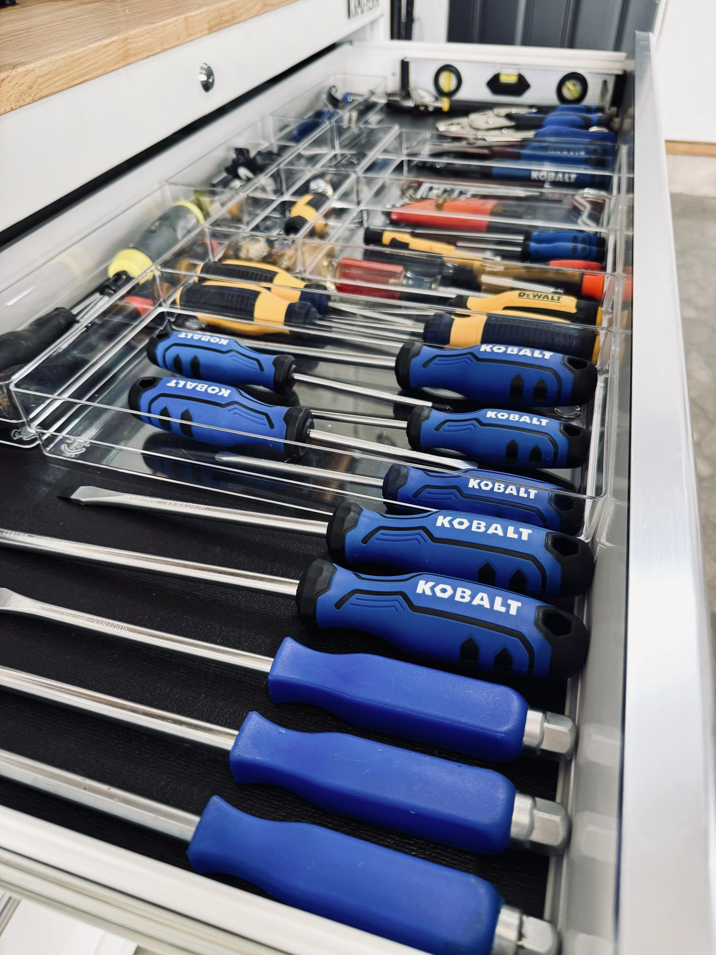 Garage Tools Organization 