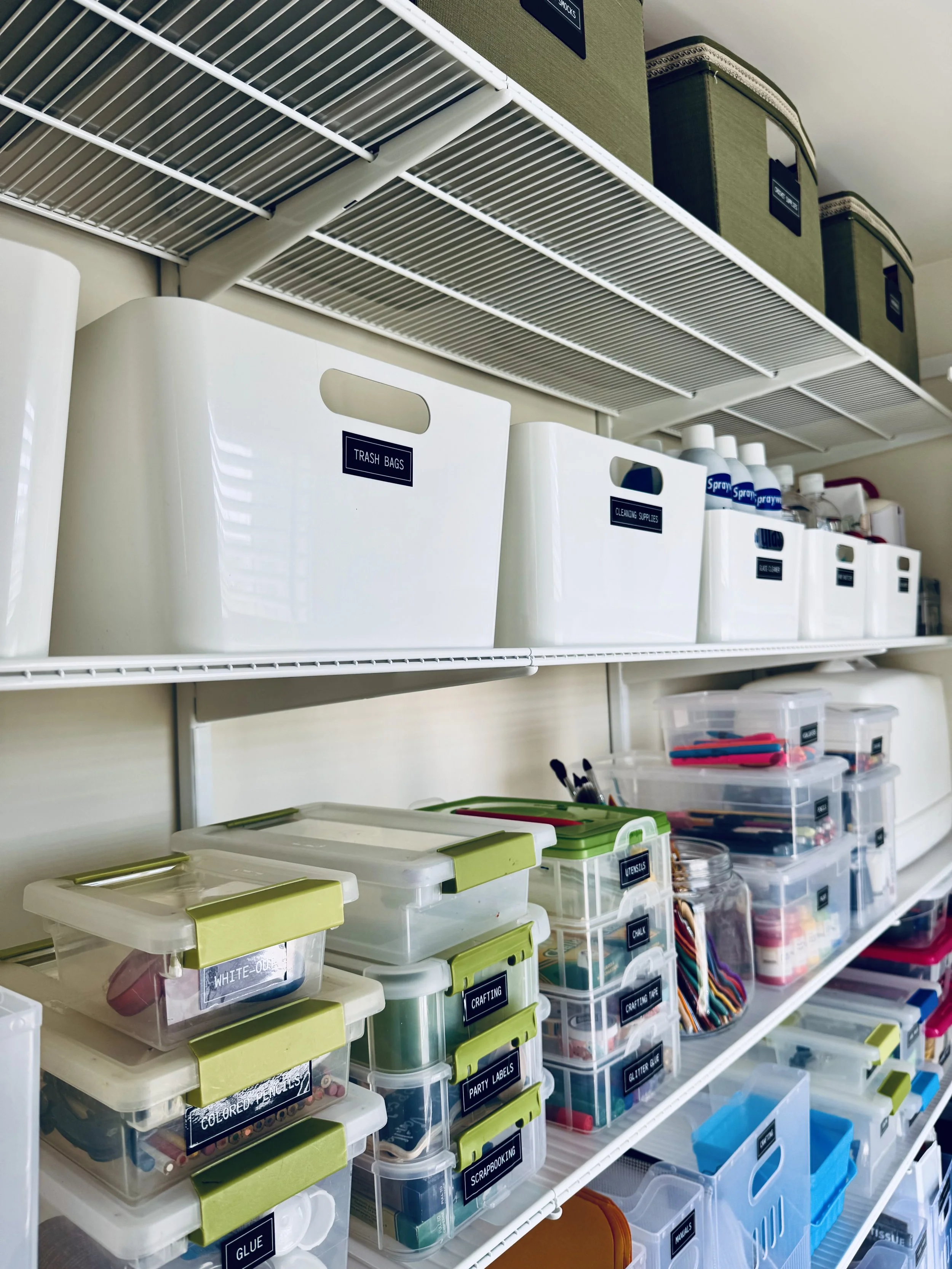 Storage Room Organization