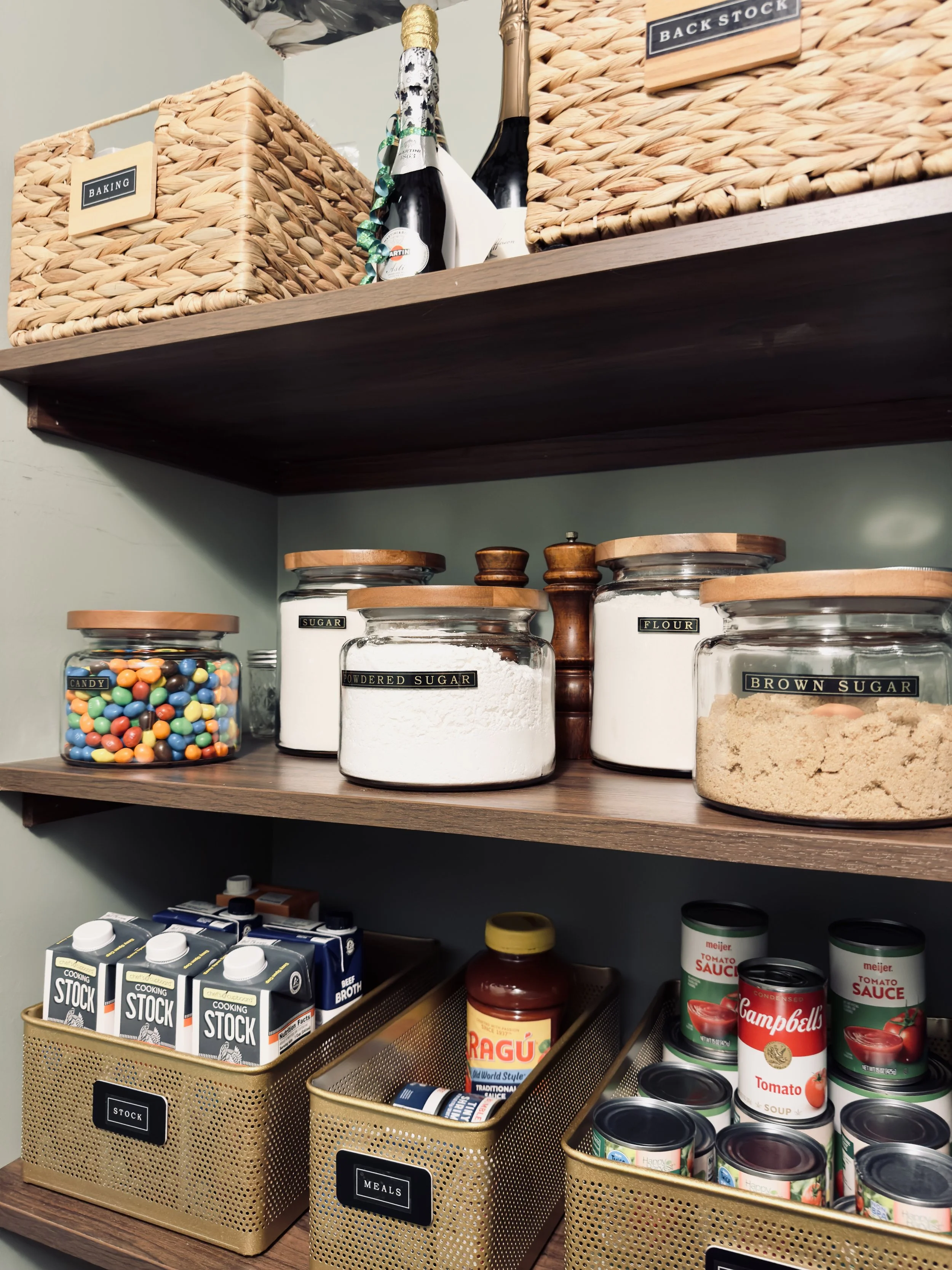Pantry Organization