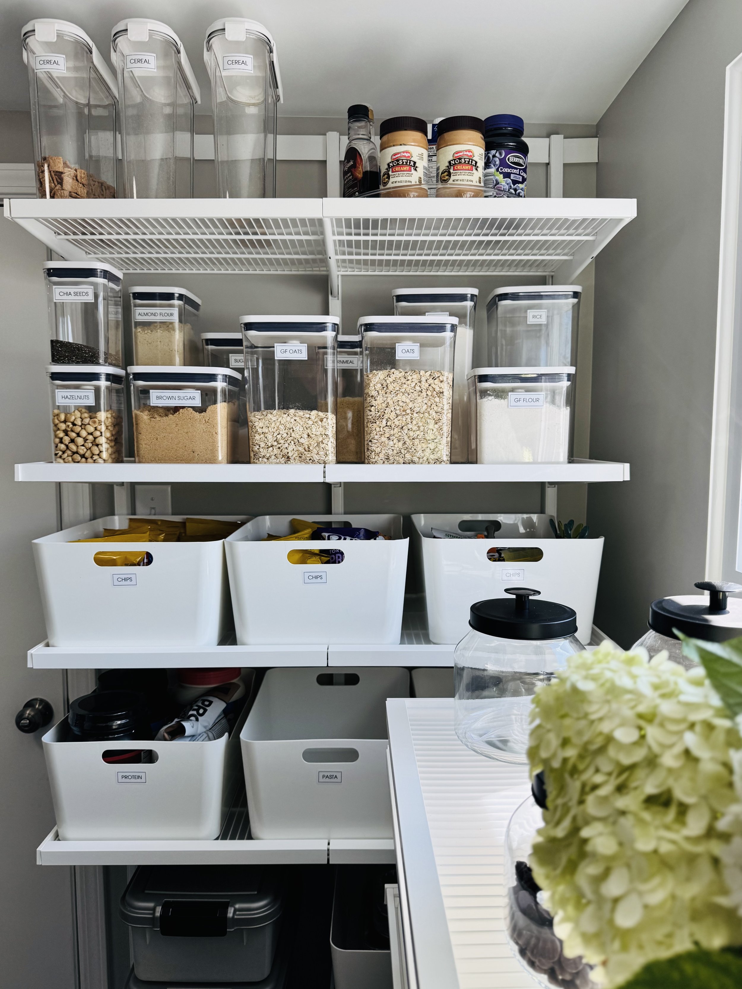 Pantry Organization