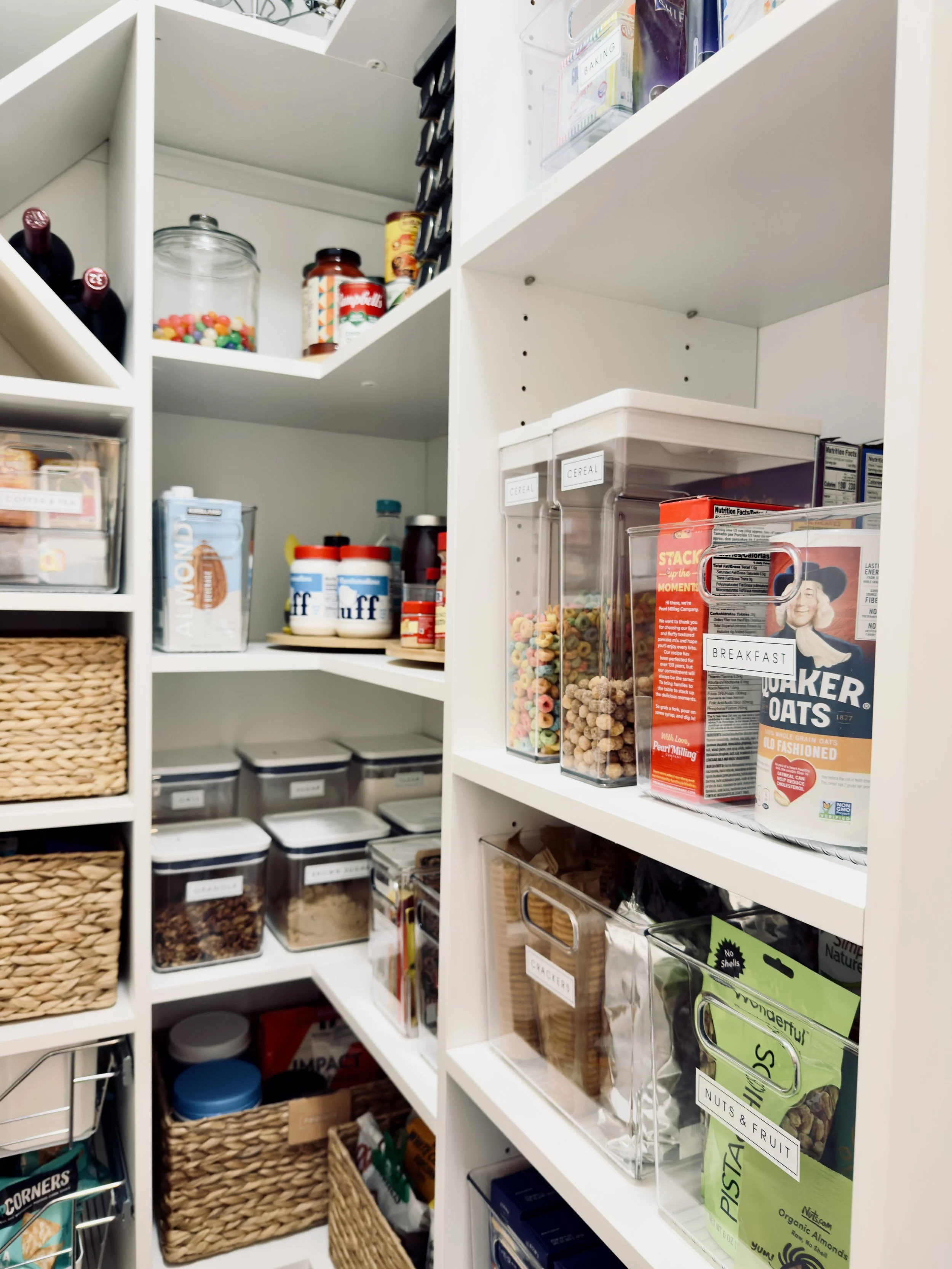 Pantry Organization