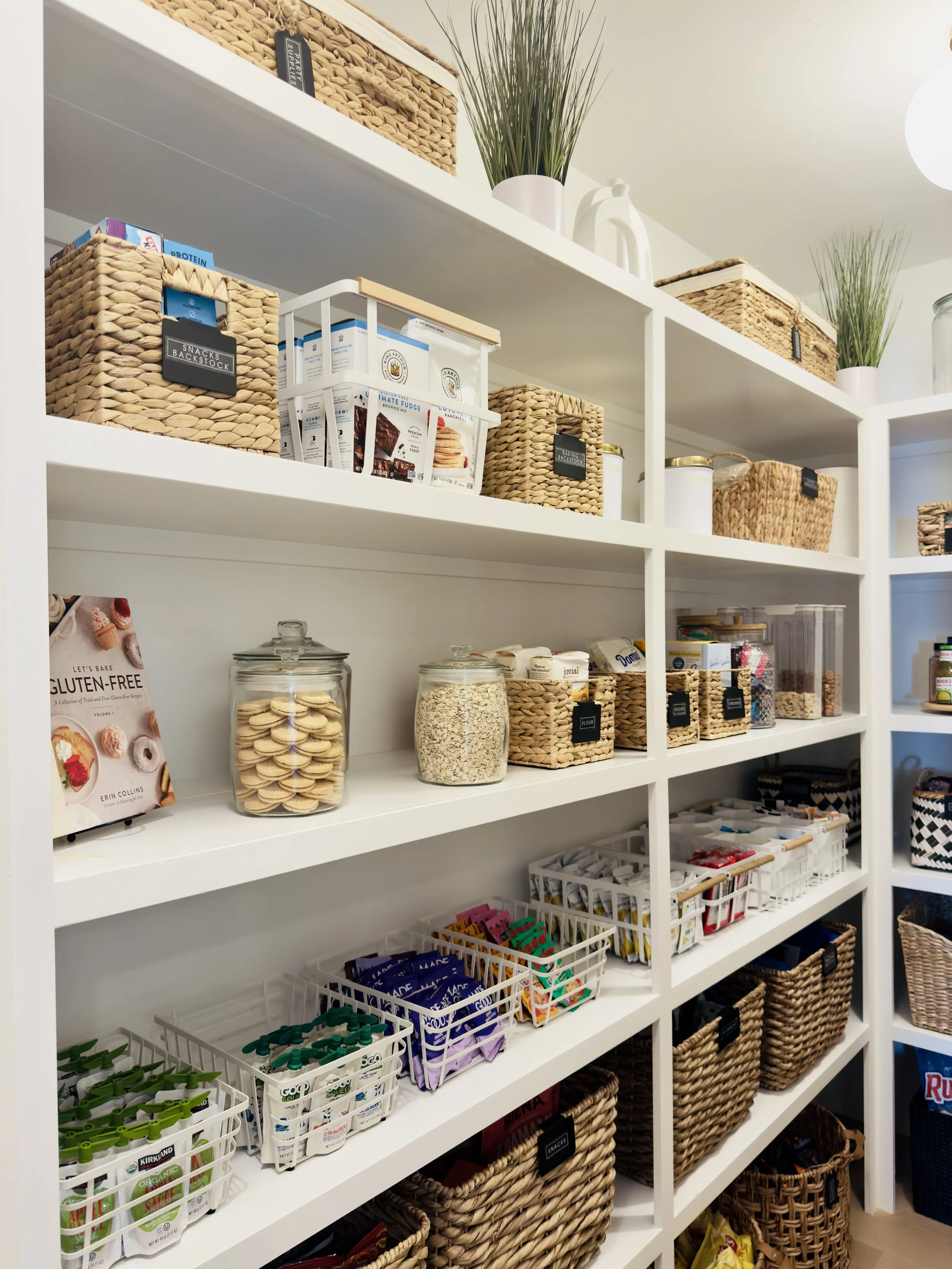 Walk-In Pantry Organization