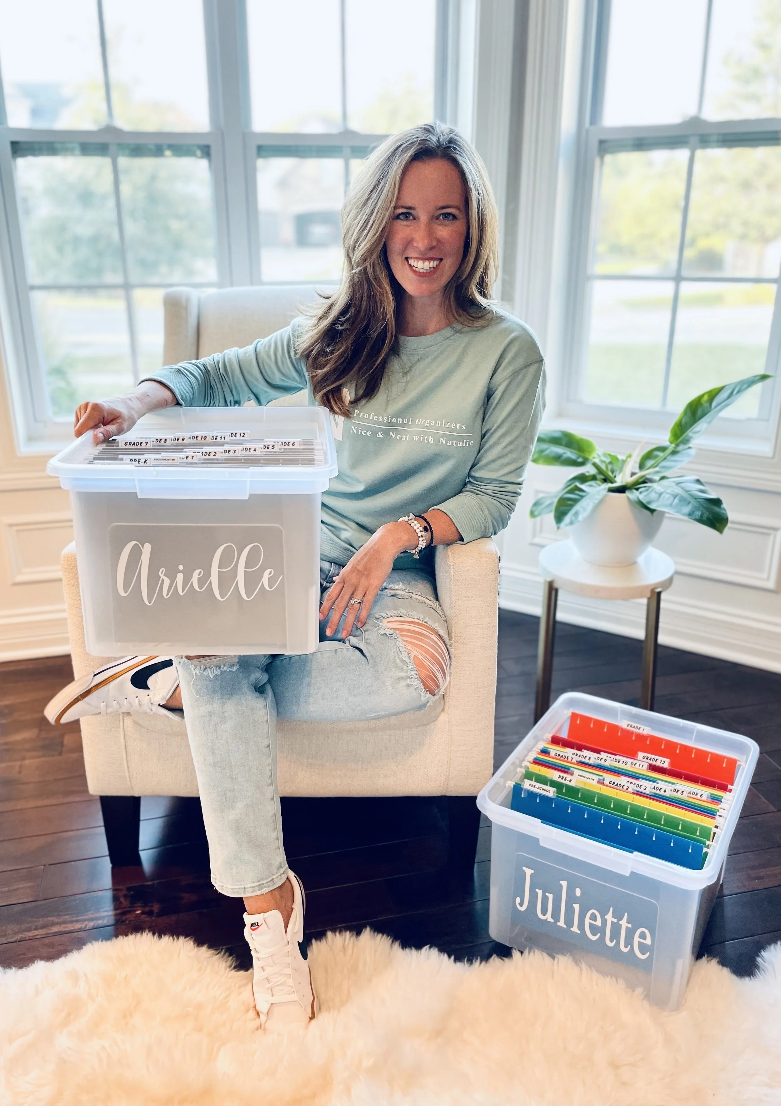 Memory Box Tote Memory Tote, Memory Box — Nice & Neat with Natalie