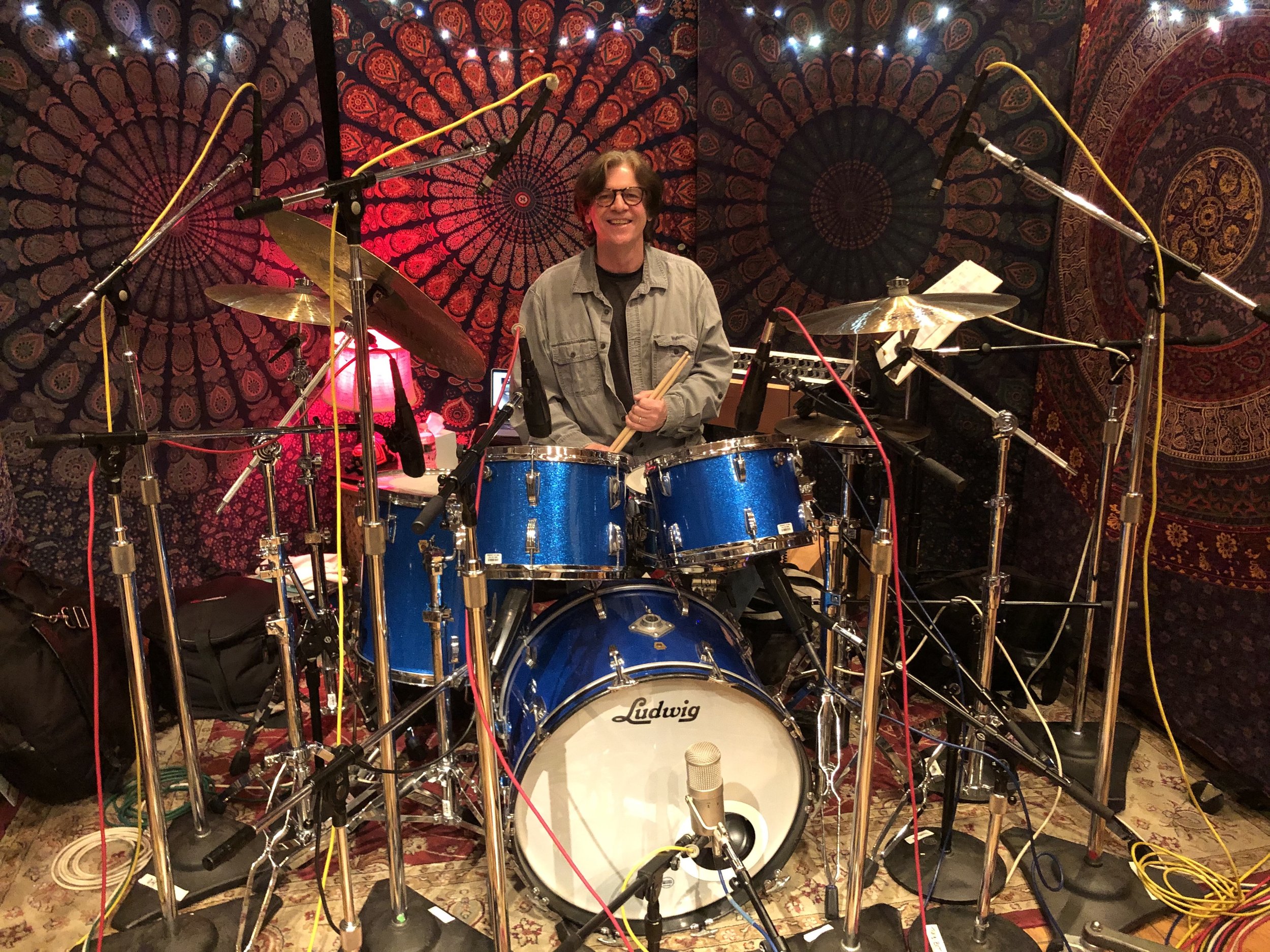 Drums - Tom Walsh