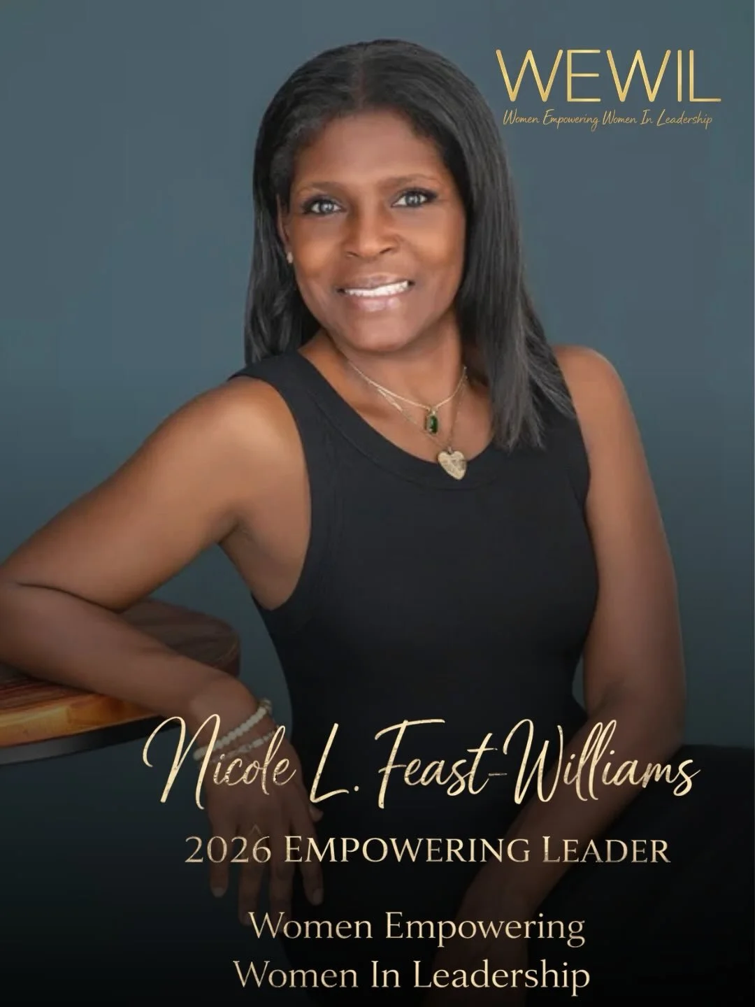 We are incredibly proud to celebrate our Director of Interim Housing, Nicole L. Feast-Williams, who was recognized as an Empowering Leader at the WEWIL (@wewil_collaborative) International Women&rsquo;s Day celebration. ✨

Nicole&rsquo;s leadership, 