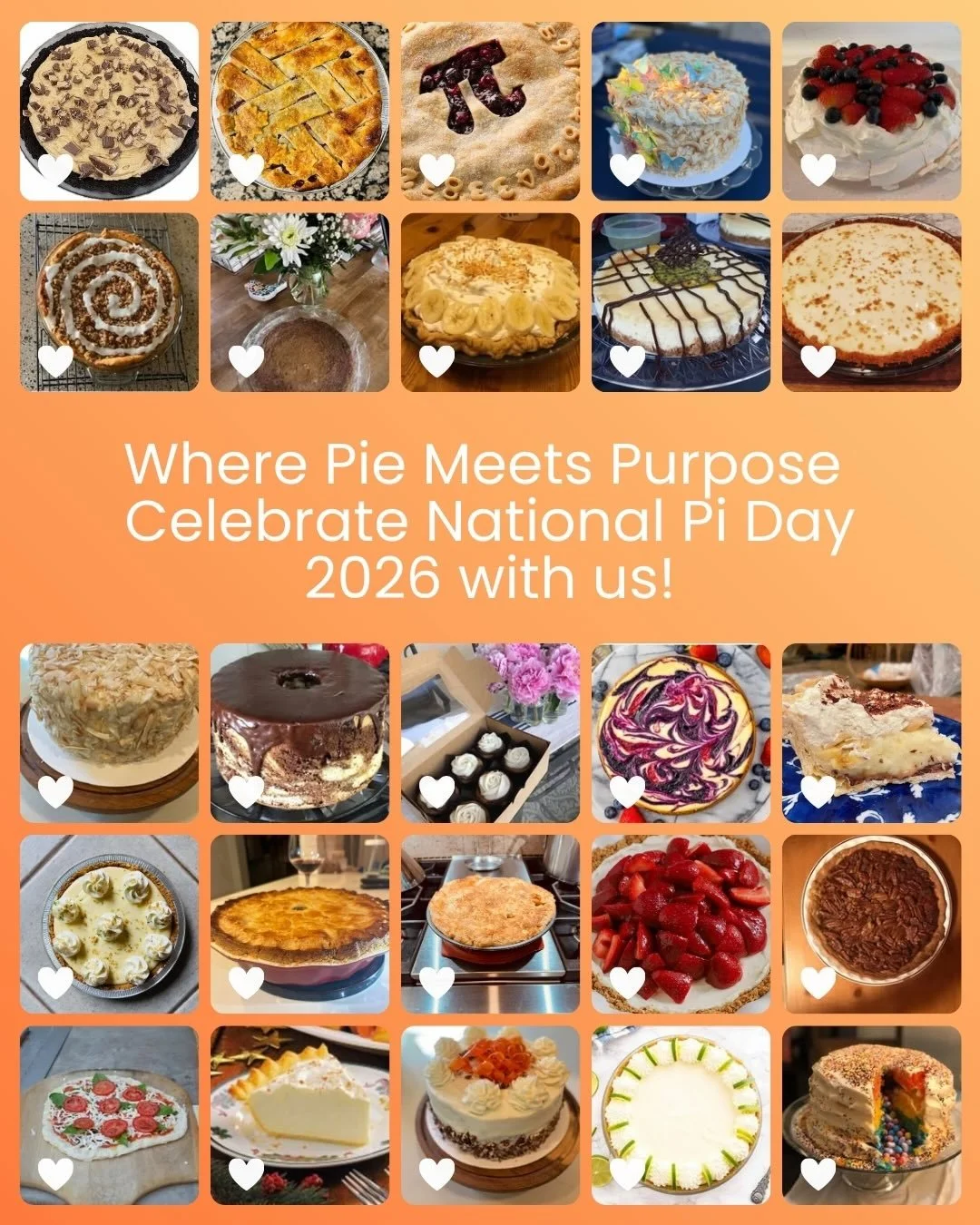 🥧 Where Pie Meets Purpose &mdash; Happy Pi Day!

Every year on March 14 (3.14) we celebrate National Pi Day, honoring the mathematical constant &pi; and what better way to celebrate than with pie!

We&rsquo;re incredibly grateful to the Speakeasy SC