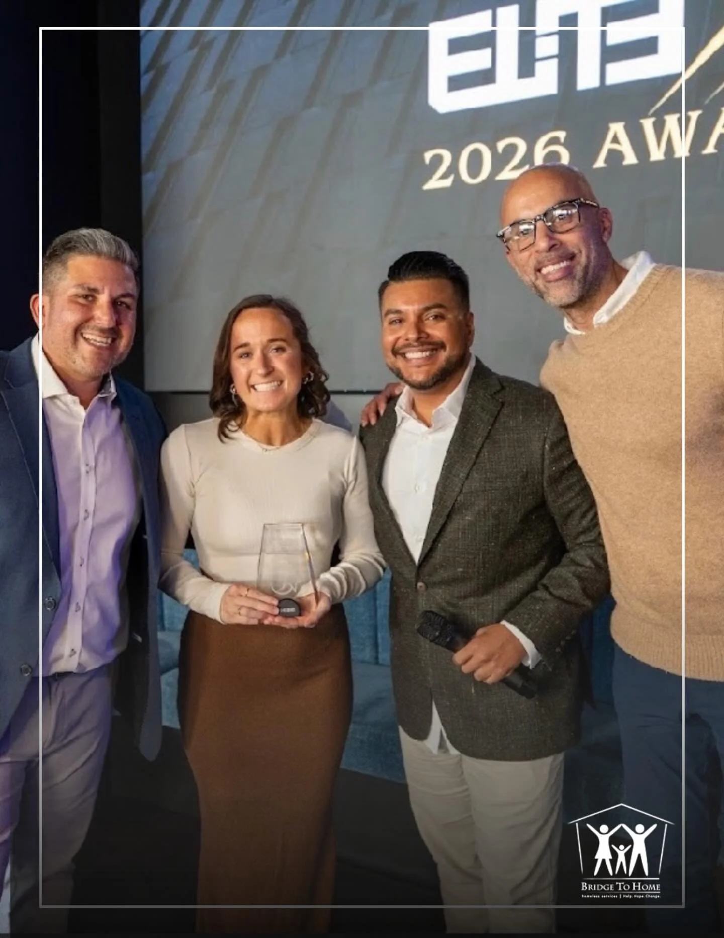 So proud of our incredible Soup for the Soul Co-Chair and Bridge to Home Board Member @maddynave on this well-deserved Rising Star award! 🌟 Your leadership, heart, and dedication truly inspire everyone around you, we are lucky to have you!