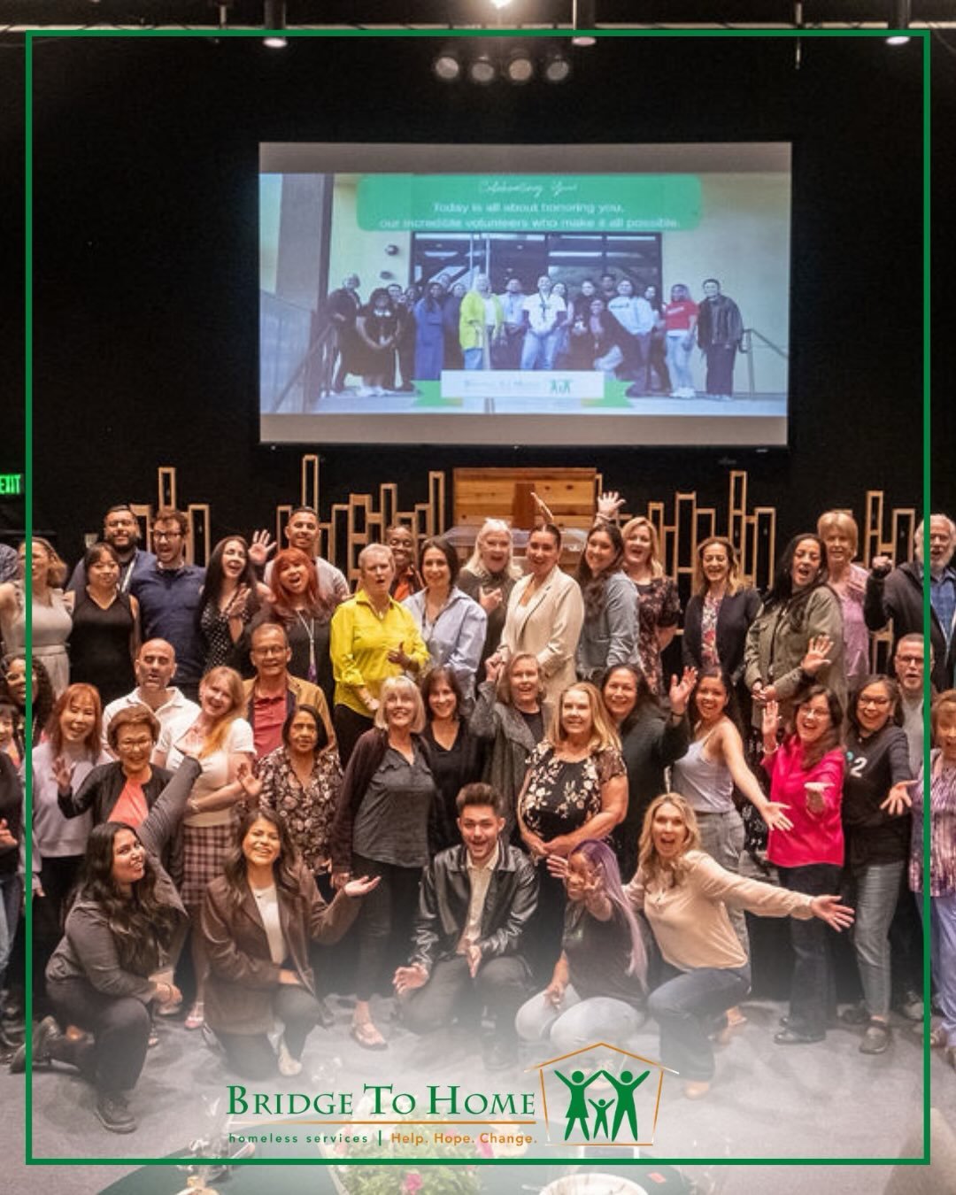 💚 Throwing it back to last year&rsquo;s Volunteer Appreciation Breakfast and celebrating the incredible people who make our mission possible.

At Bridge to Home, our volunteers are the heart behind everything we do. From serving meals and supporting