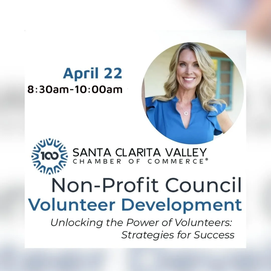 We&rsquo;re so proud to have Mandy O&rsquo;Connor representing Bridge to Home at this upcoming Santa Clarita Valley Chamber Non-Profit Council event. 💚

Mandy brings a wealth of knowledge in volunteer engagement, donor relationships, and community p