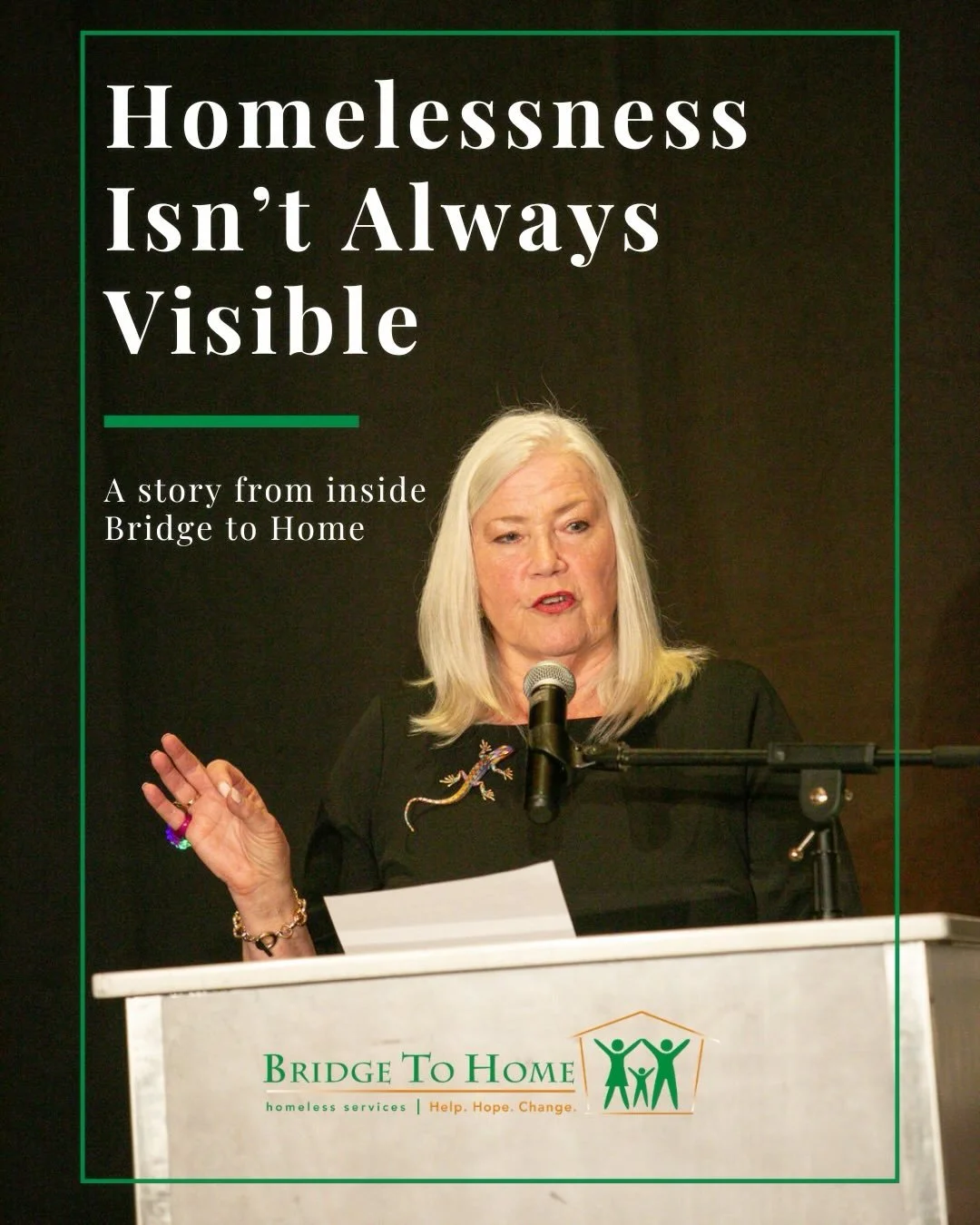 ✨The Power of Showing Up✨
Some of the most life changing moments don&rsquo;t happen on a stage.

They happen quietly&hellip; over a meal, a conversation, or simply being seen.

Karen Maleck-Whiteley has witnessed those moments firsthand.

From a man 