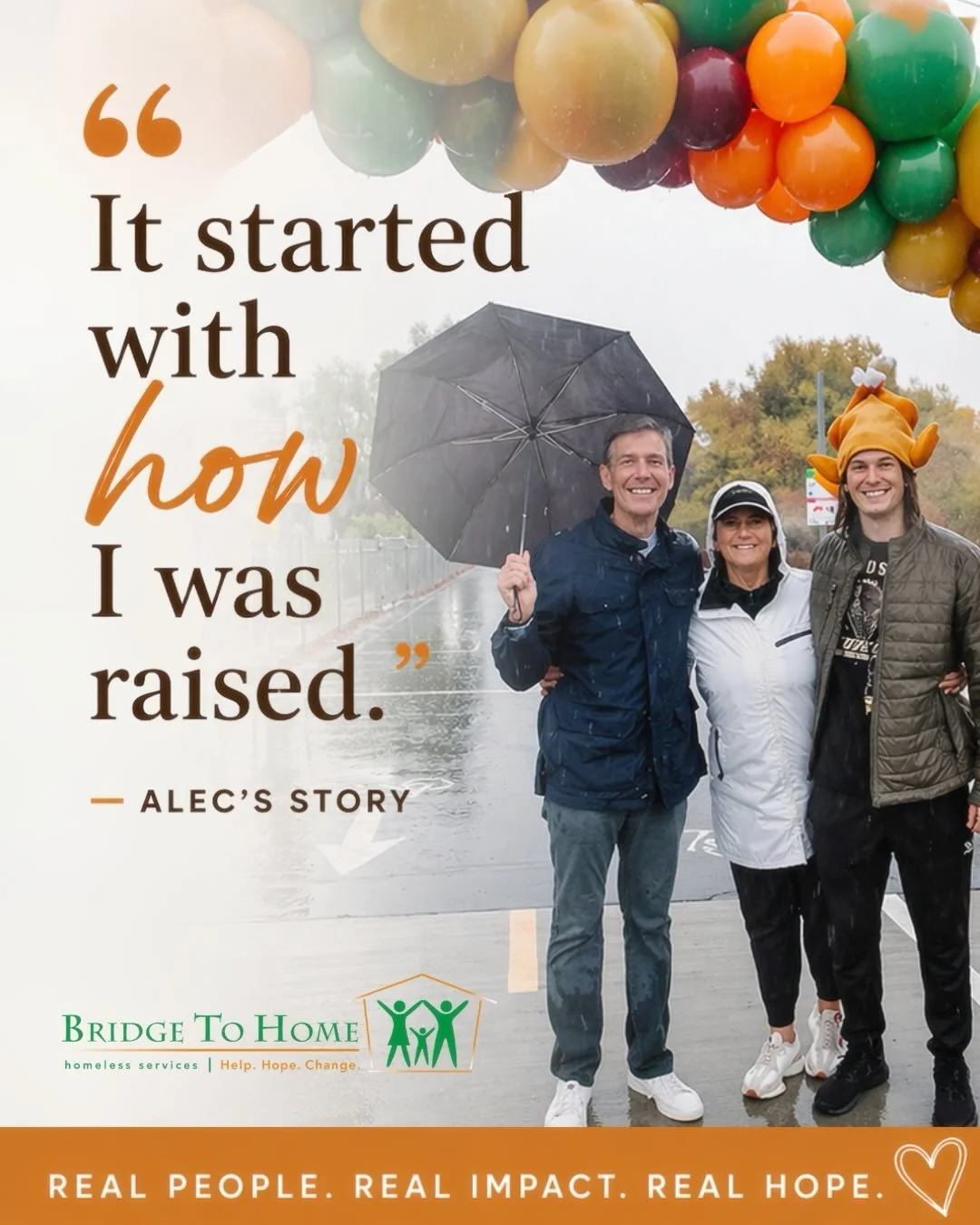 (3/3) ✨ A Family Affair ✨

It started with how he was raised.
But it&rsquo;s grown into something even more.

For Alec, the heart to serve was shaped early in the way he was raised, in the example set before him.

And now&hellip; it&rsquo;s something