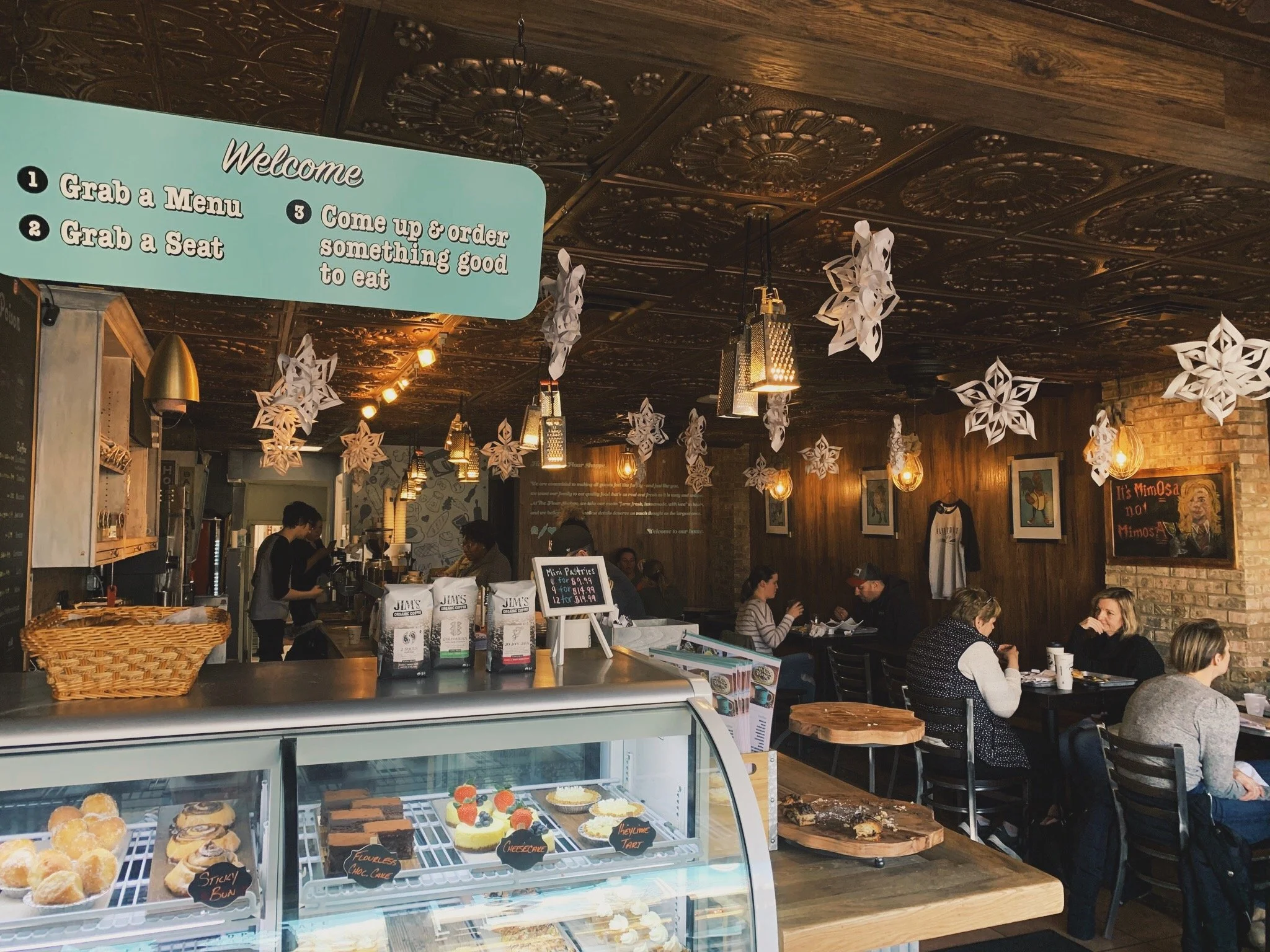 VISIT RVC — Flour Shoppe Cafe Where Everyone Feels Like Family