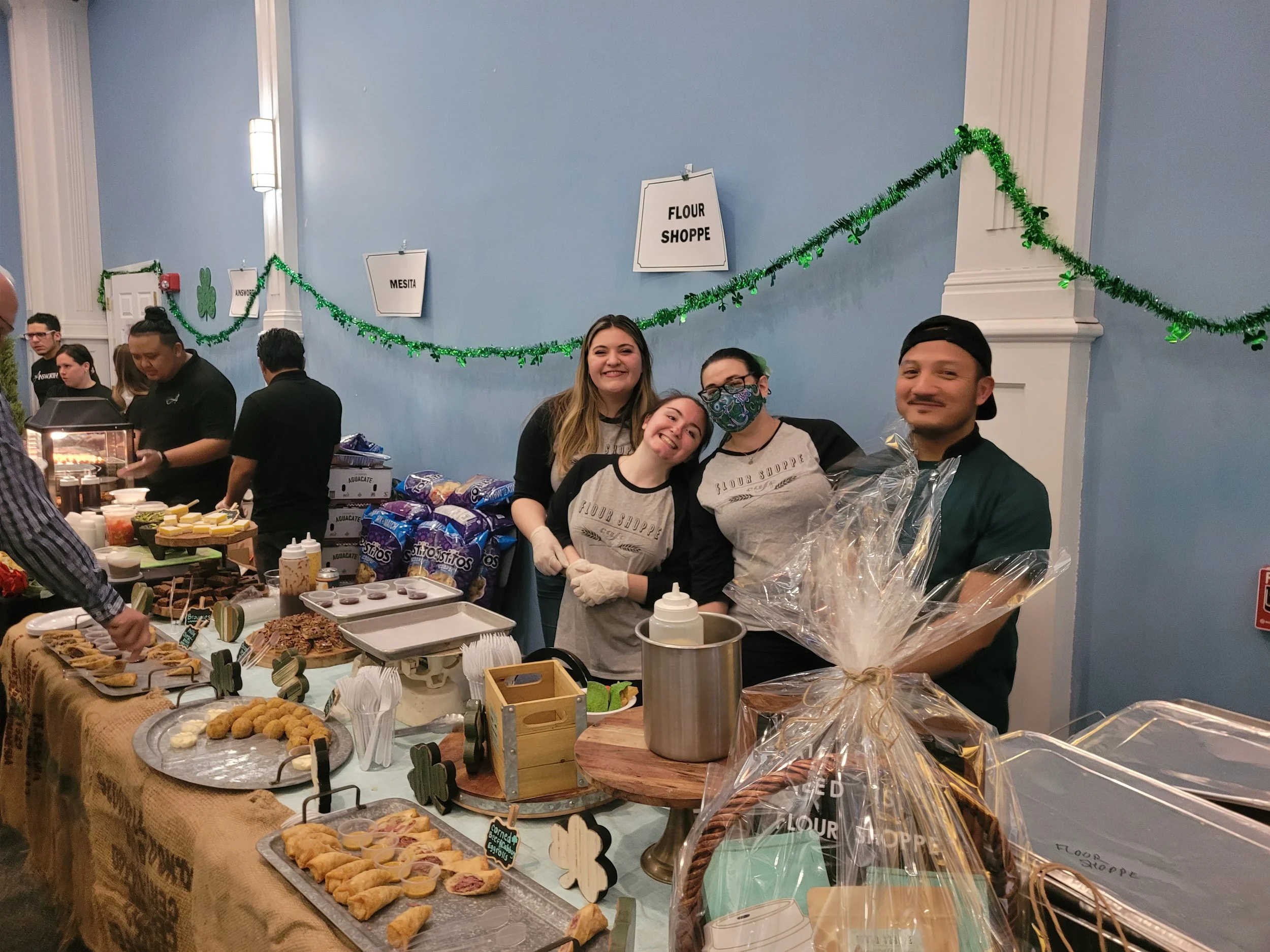 VISIT RVC — Flour Shoppe Cafe Where Everyone Feels Like Family