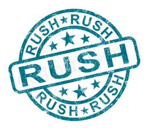 Rush My Order