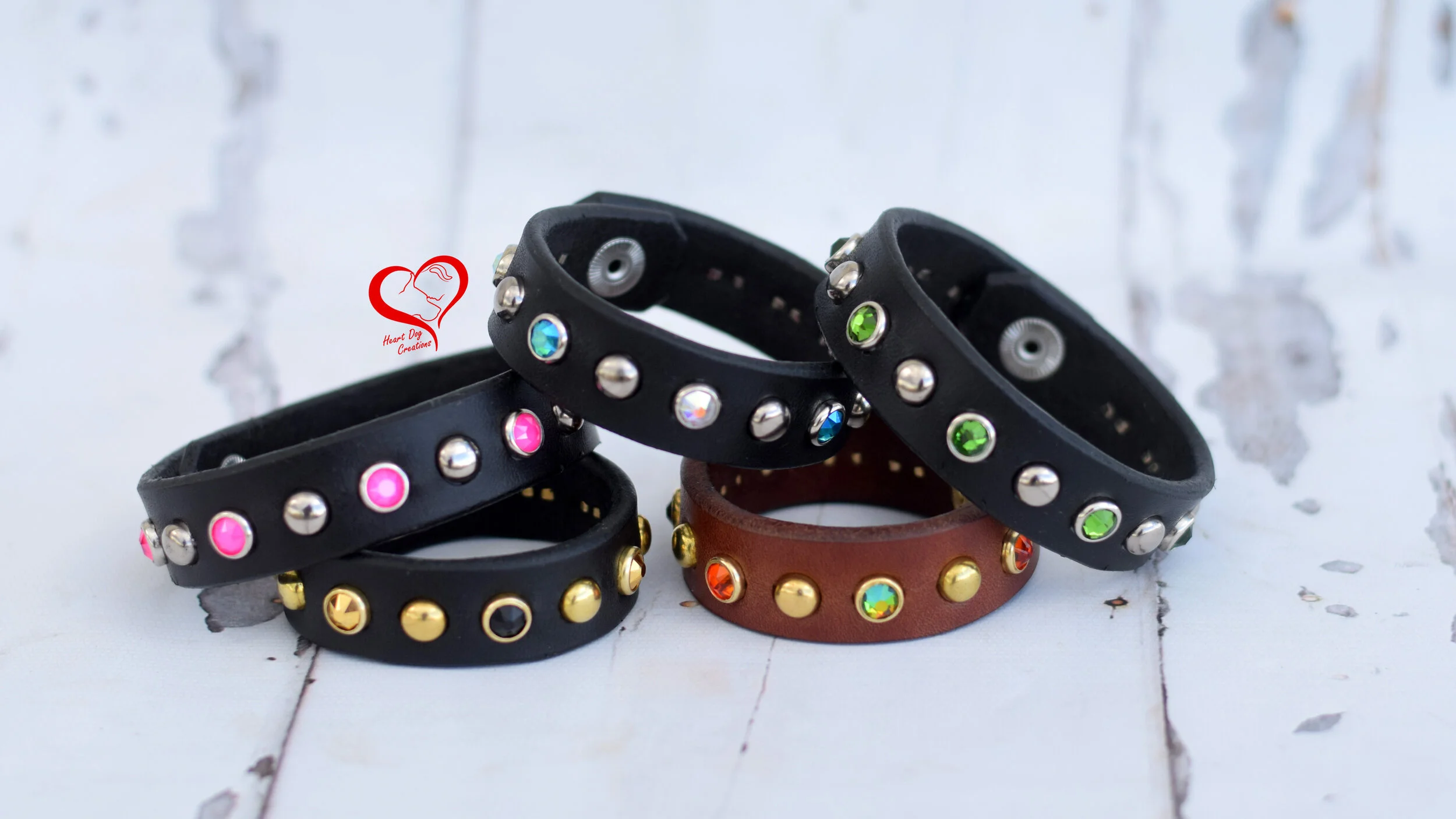 Leather Bracelet - The Lucy Style