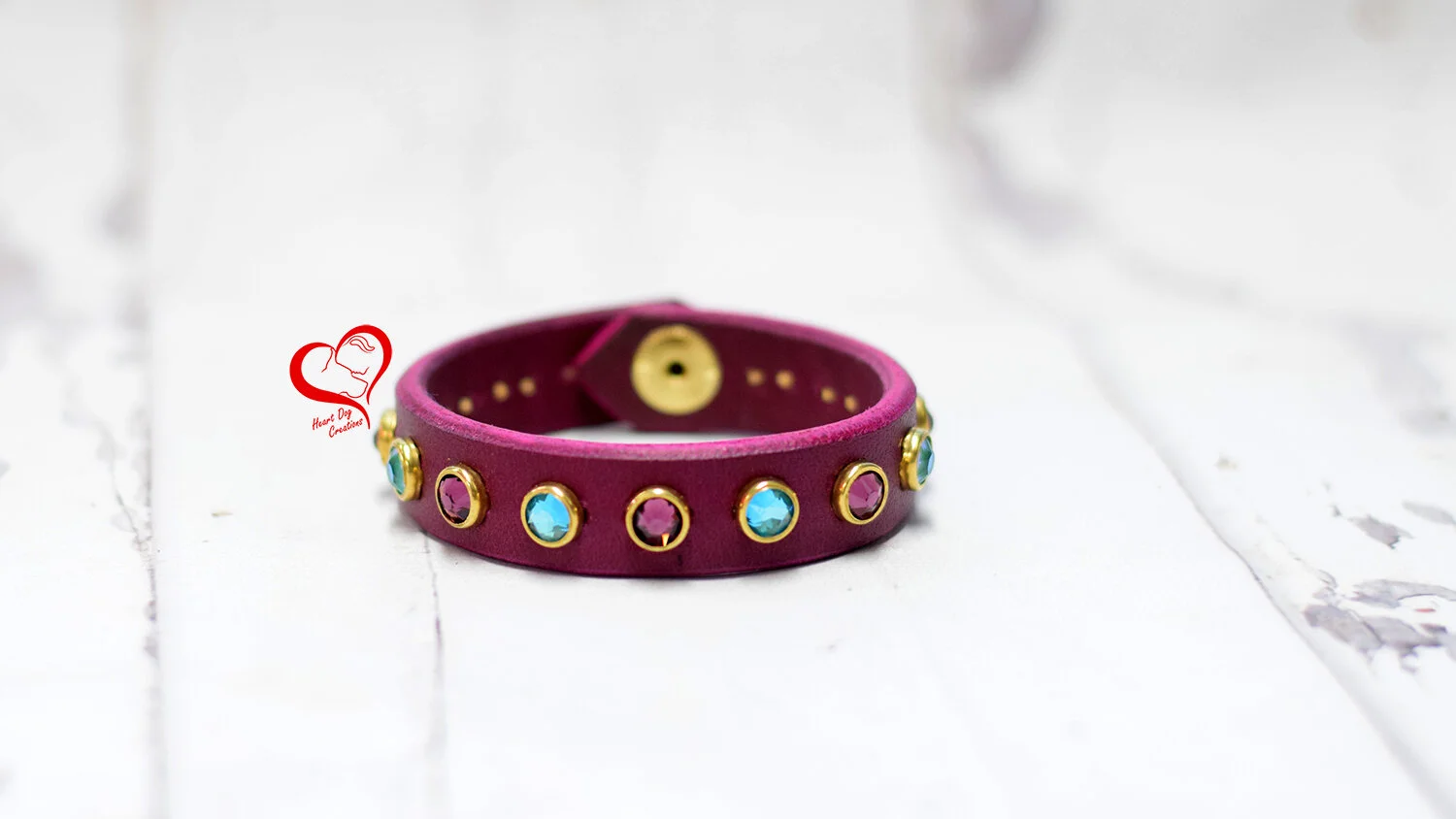 Leather Bracelet - The Desi Style