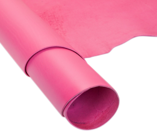 Pink Leather