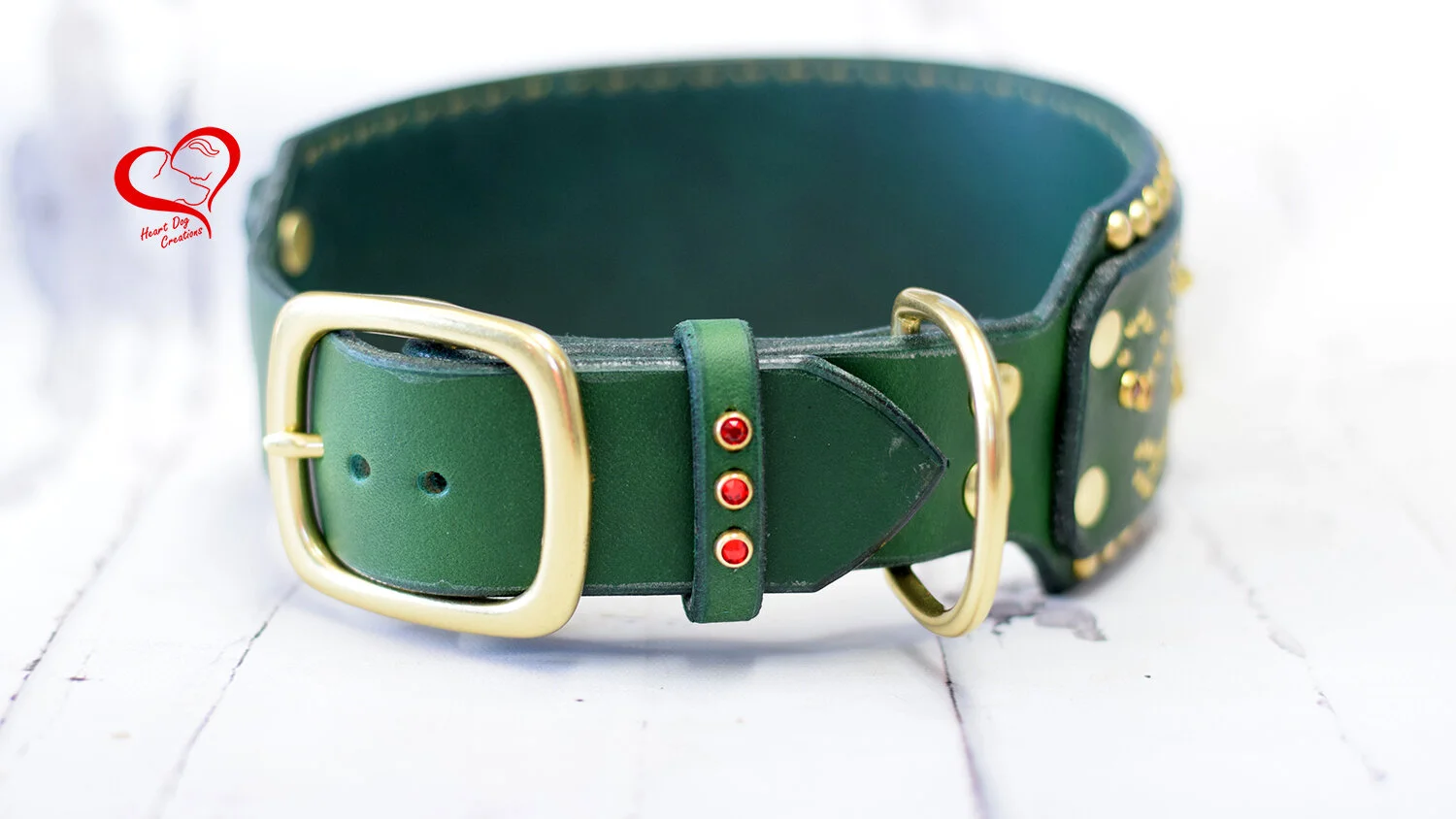 Leather Keeper with Bling Upgrade