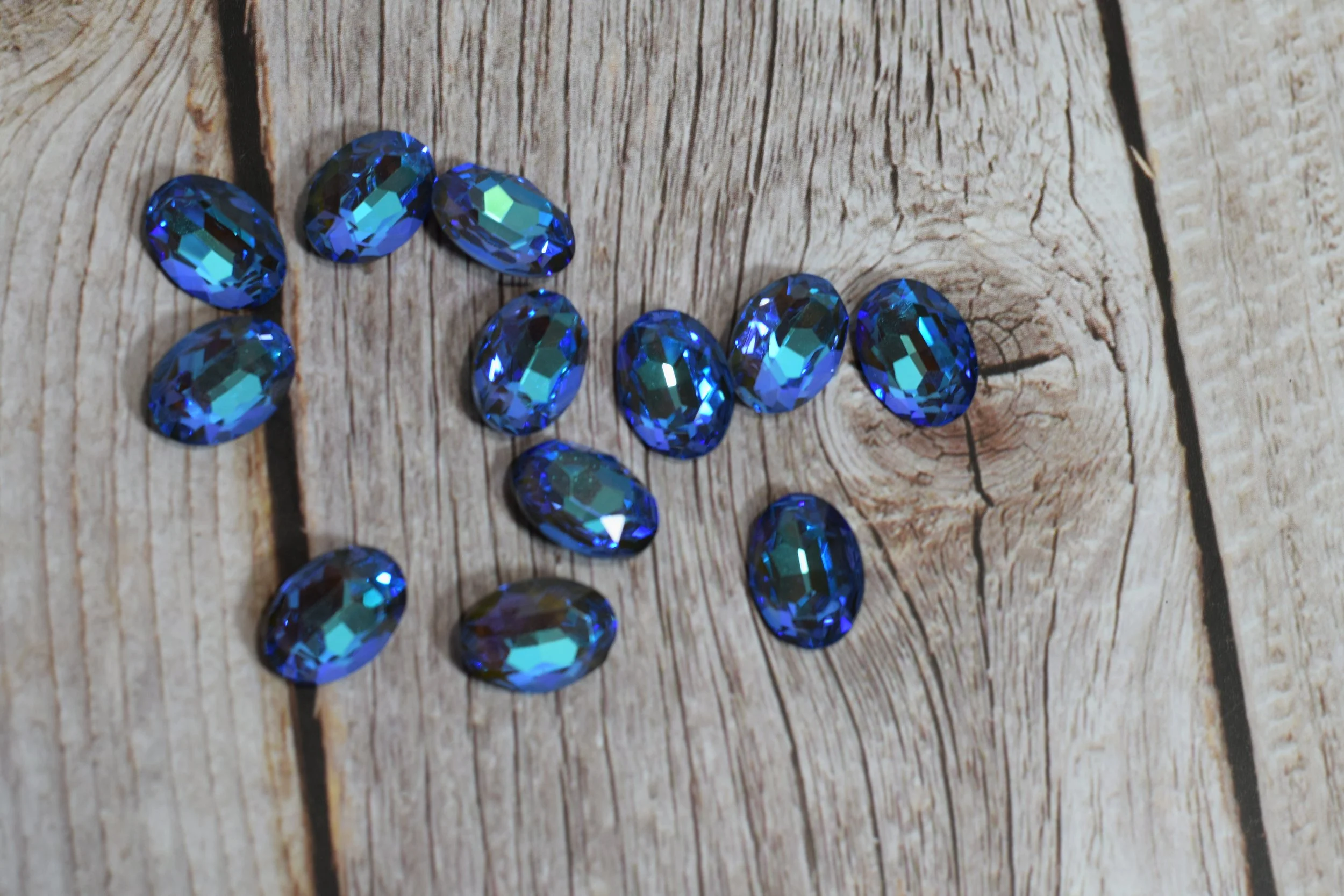 Faceted Cabochons