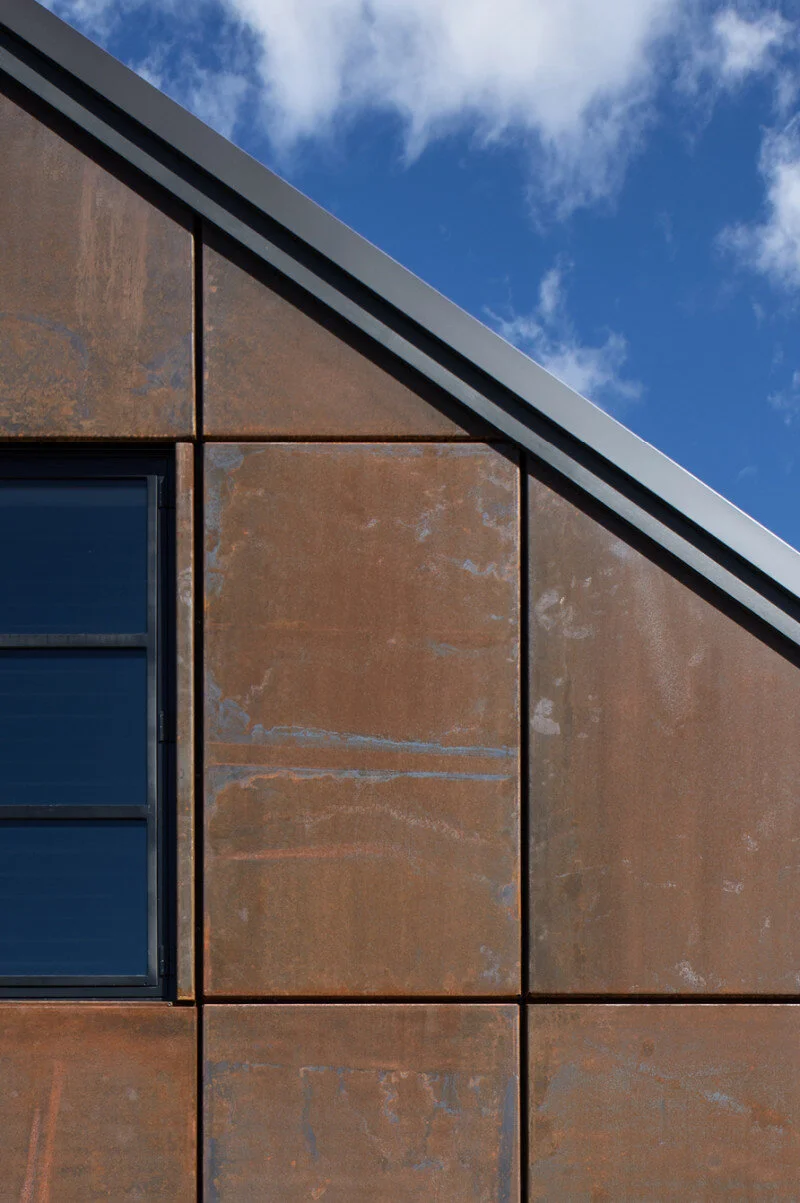 Corten Cladding
