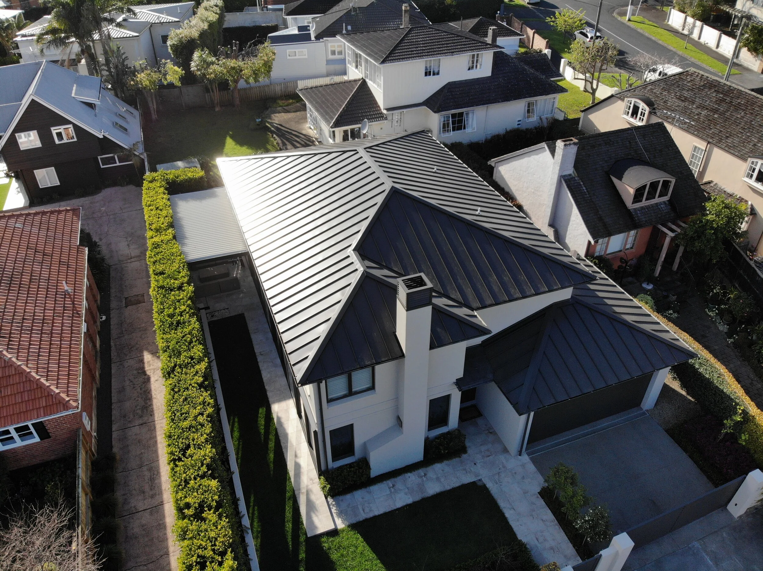 Standing Seam Roofing