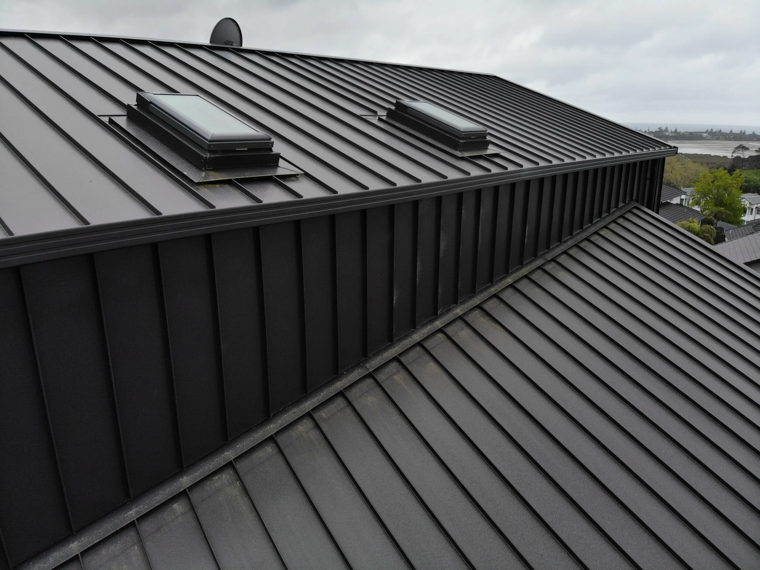 Flaxpod Standing Seam Roofing &amp; Cladding