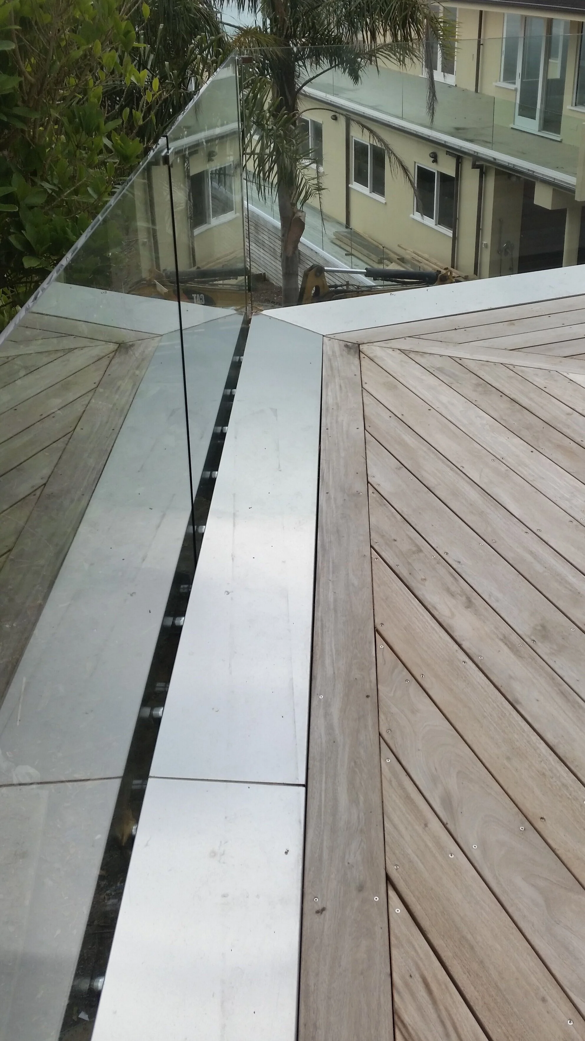 2.0 mm Stainless Parapet Capping