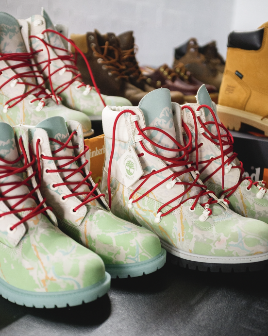 Timberland Color + Material