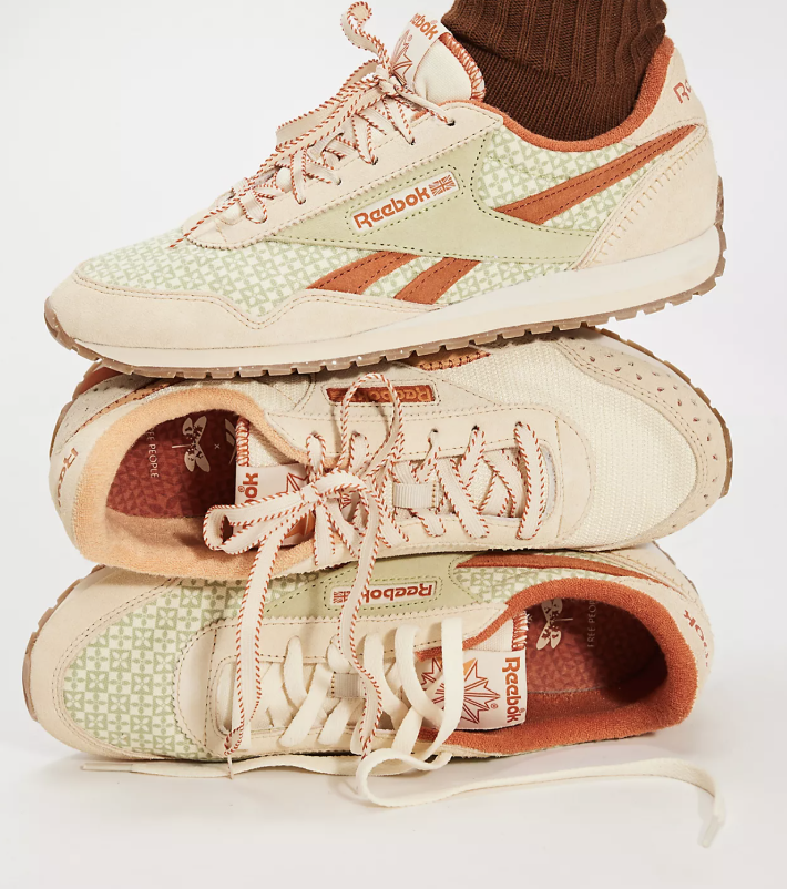 Reebok Color + Material