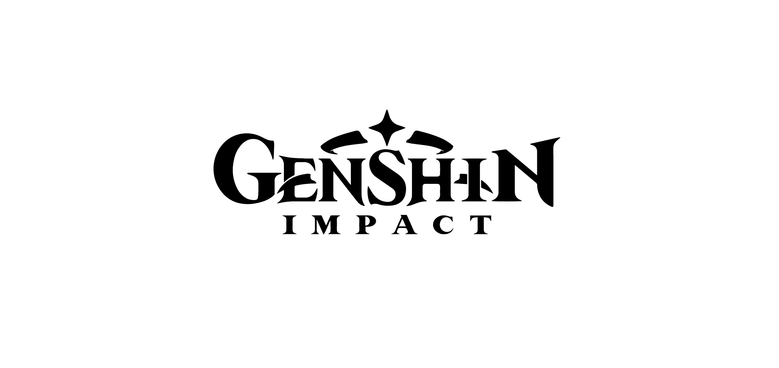 Genshin icon. Геншин логотип. Михойо Геншин. Геншин Импакт лого. Логотип надпись.