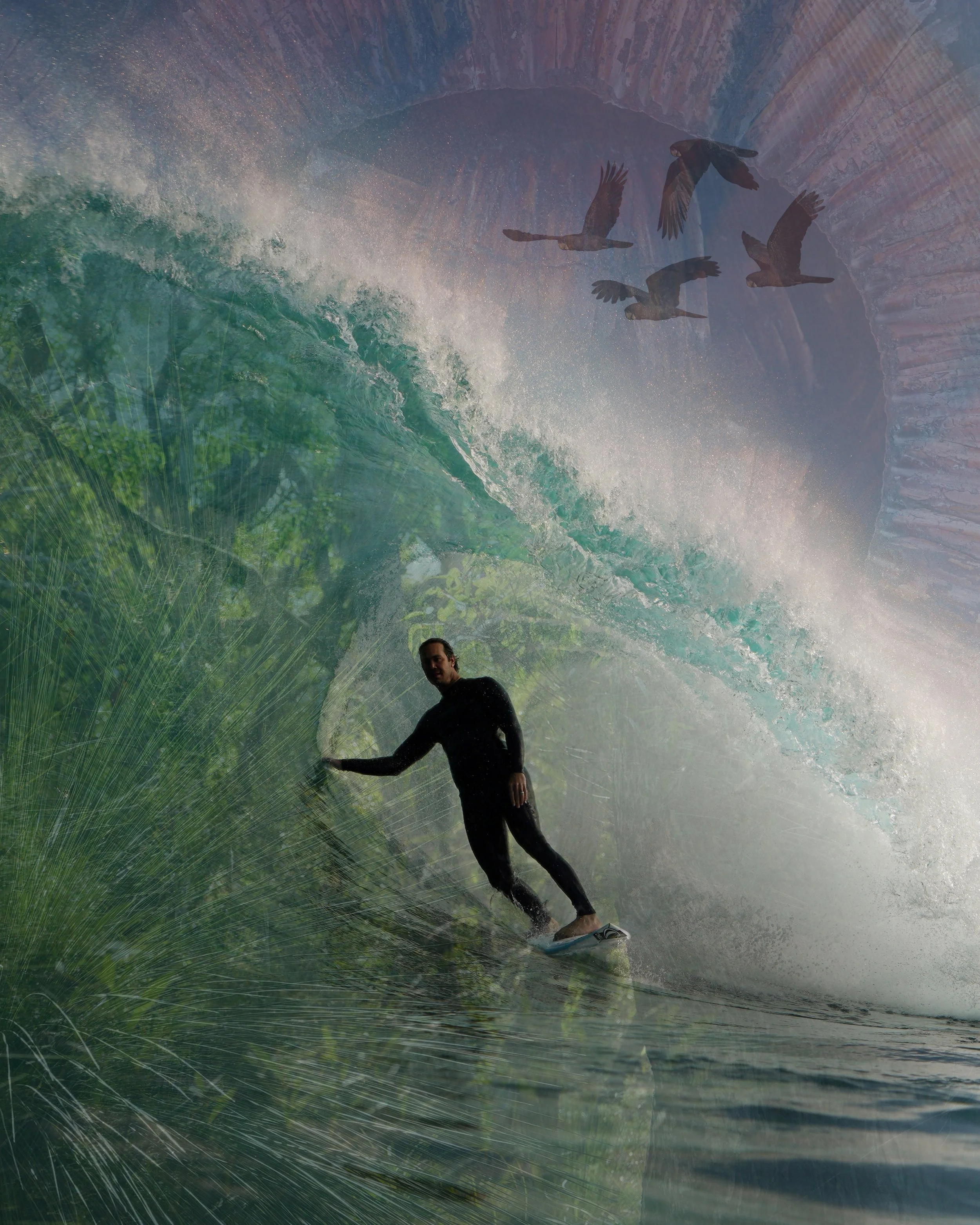 Margaret River Collage / Jordy Smith / 2025