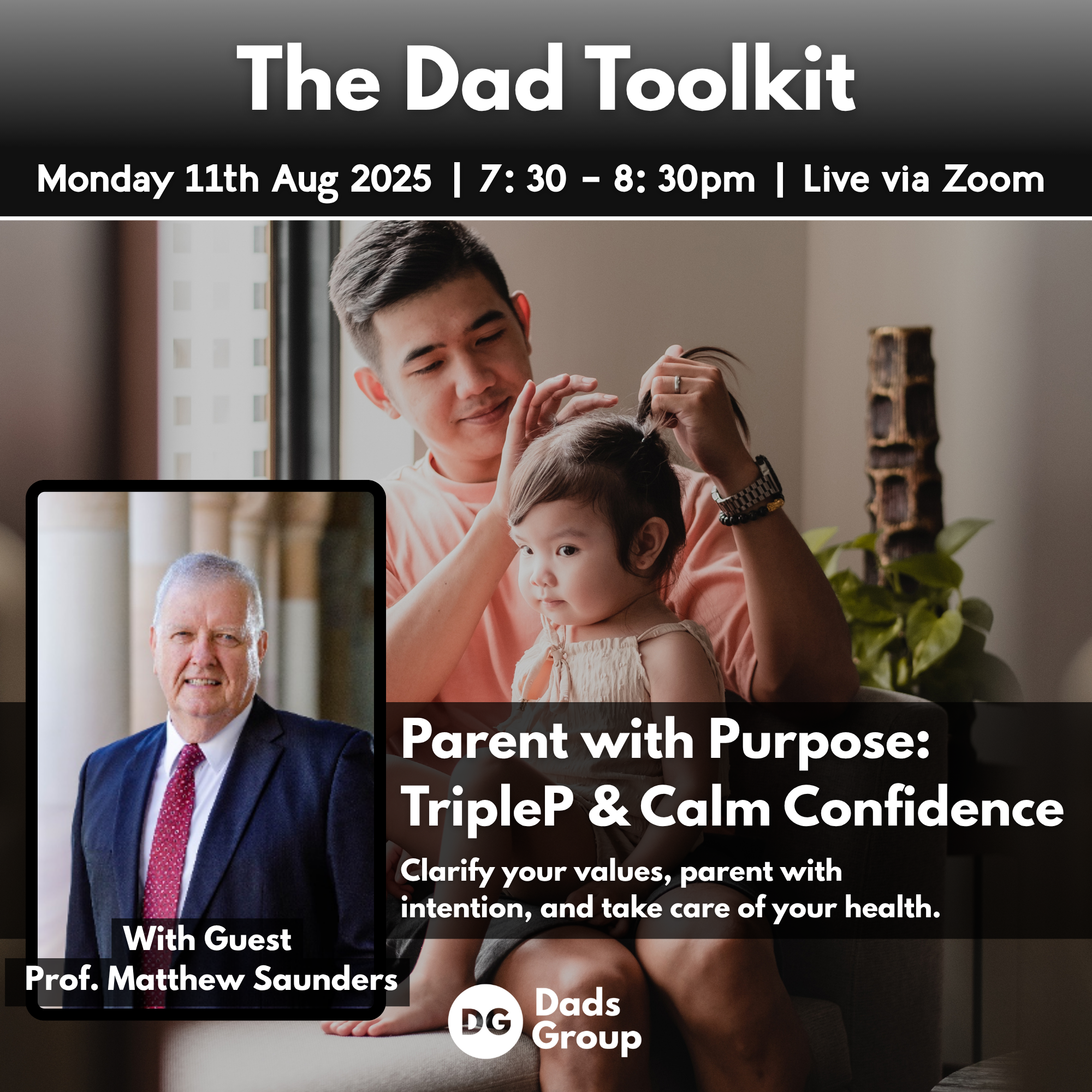 Parent with Purpose: Triple P to develop Calm Confidence, Master time & boundaries