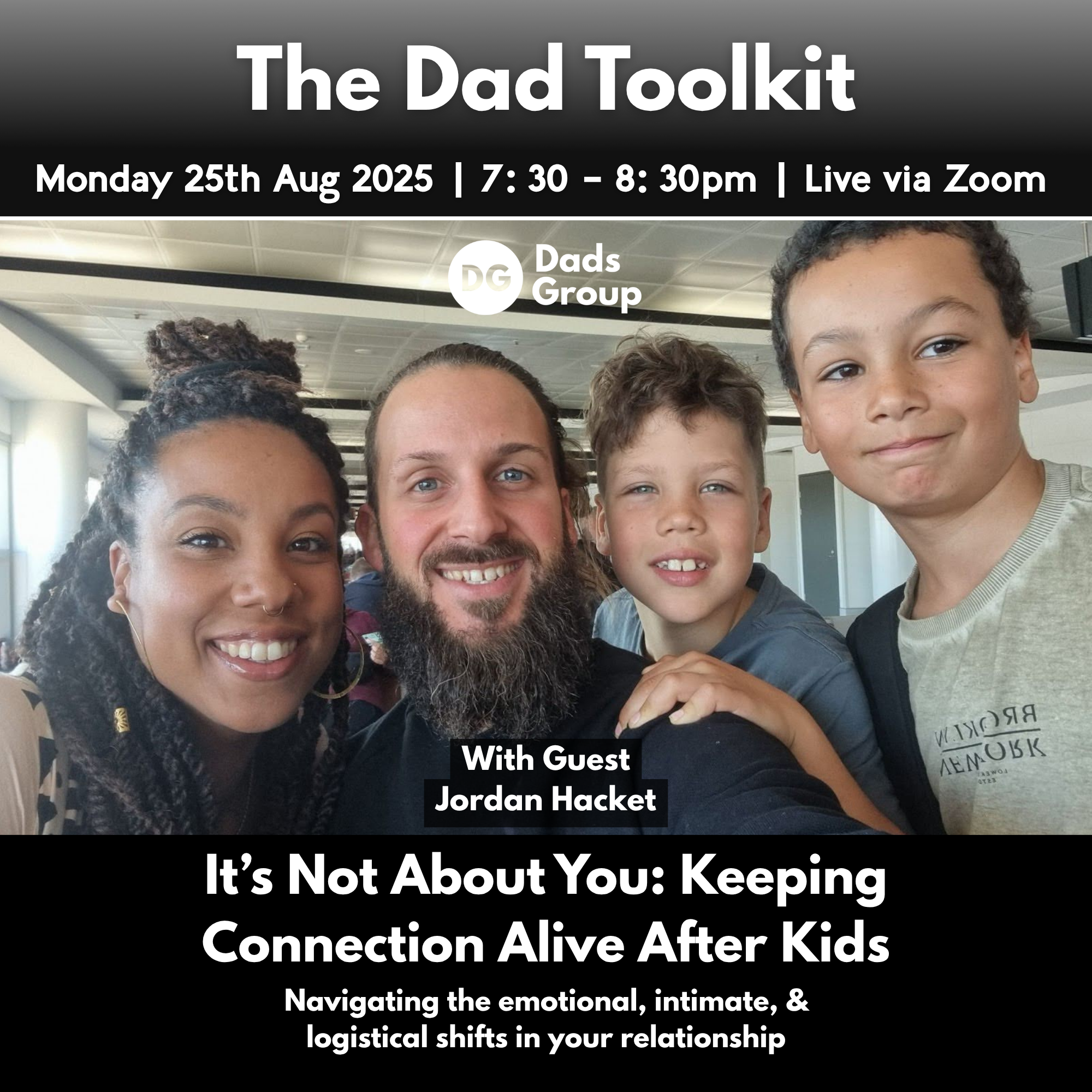 It’s not about You- Keeping Connection Alive in your Relationship After Kids