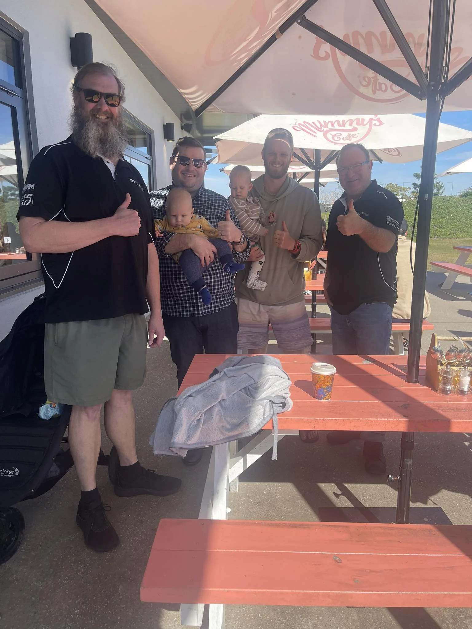 Dads Group Catch-up @ Bells Creek